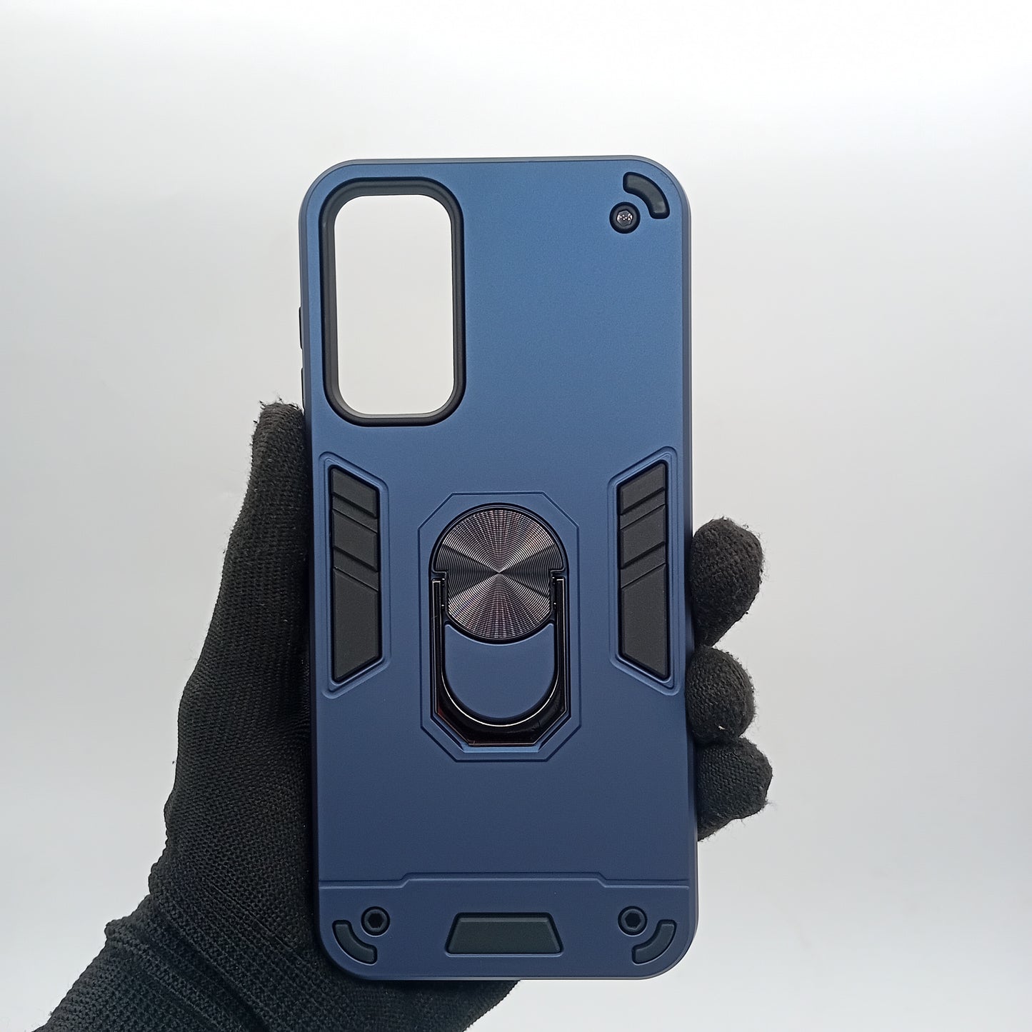 Samsung M14 Hard PC Case with ring holder Shockproof Slim back Cover