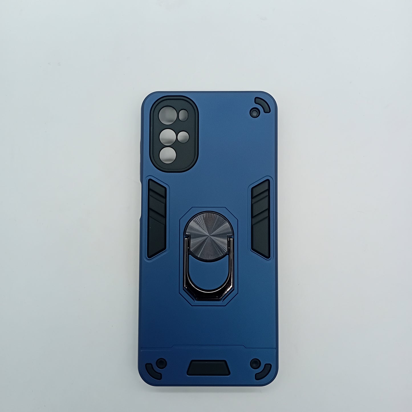 Motorola G22 Hard PC Case with ring holder Shockproof Slim back Cover