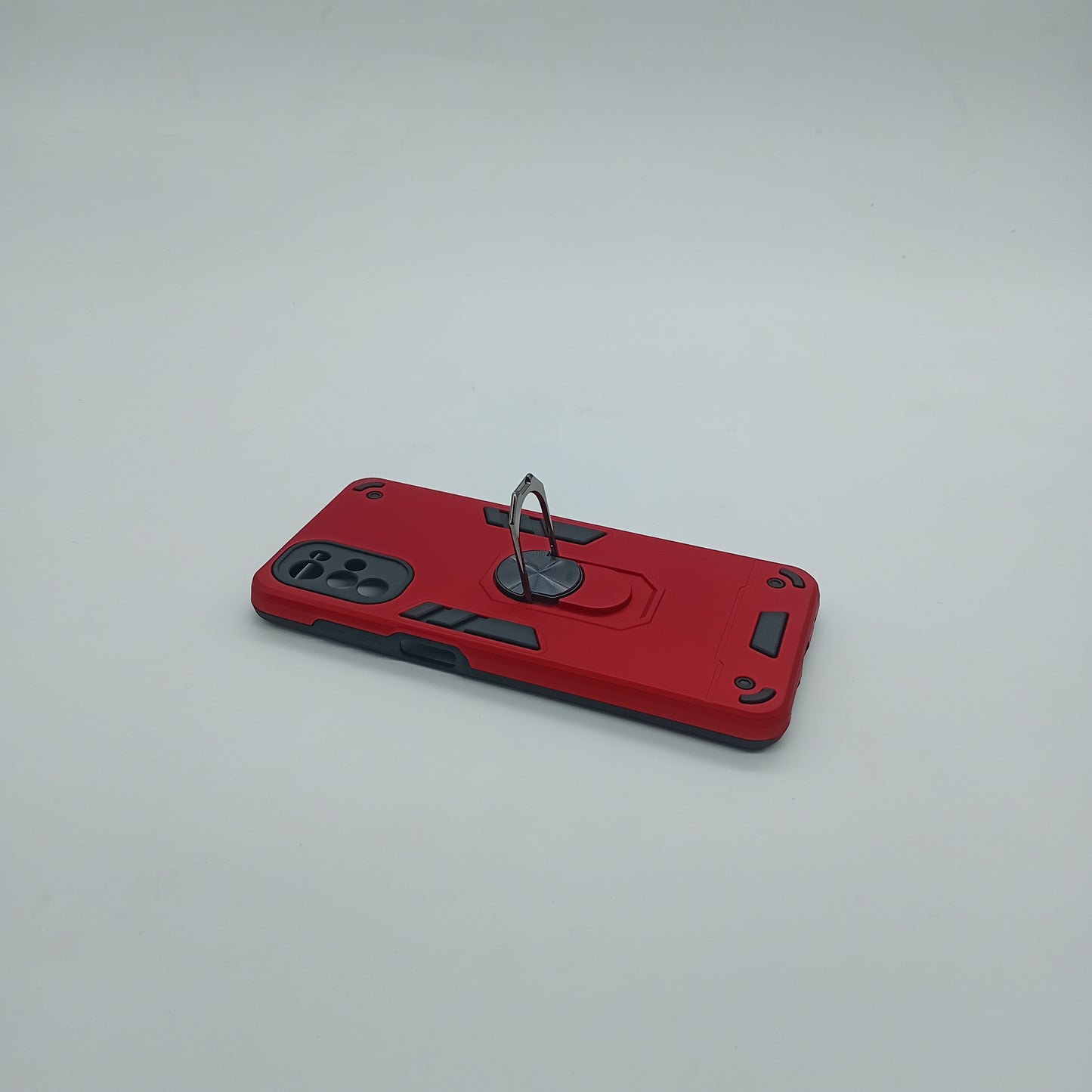 Motorola G22 Hard PC Case with ring holder Shockproof Slim back Cover