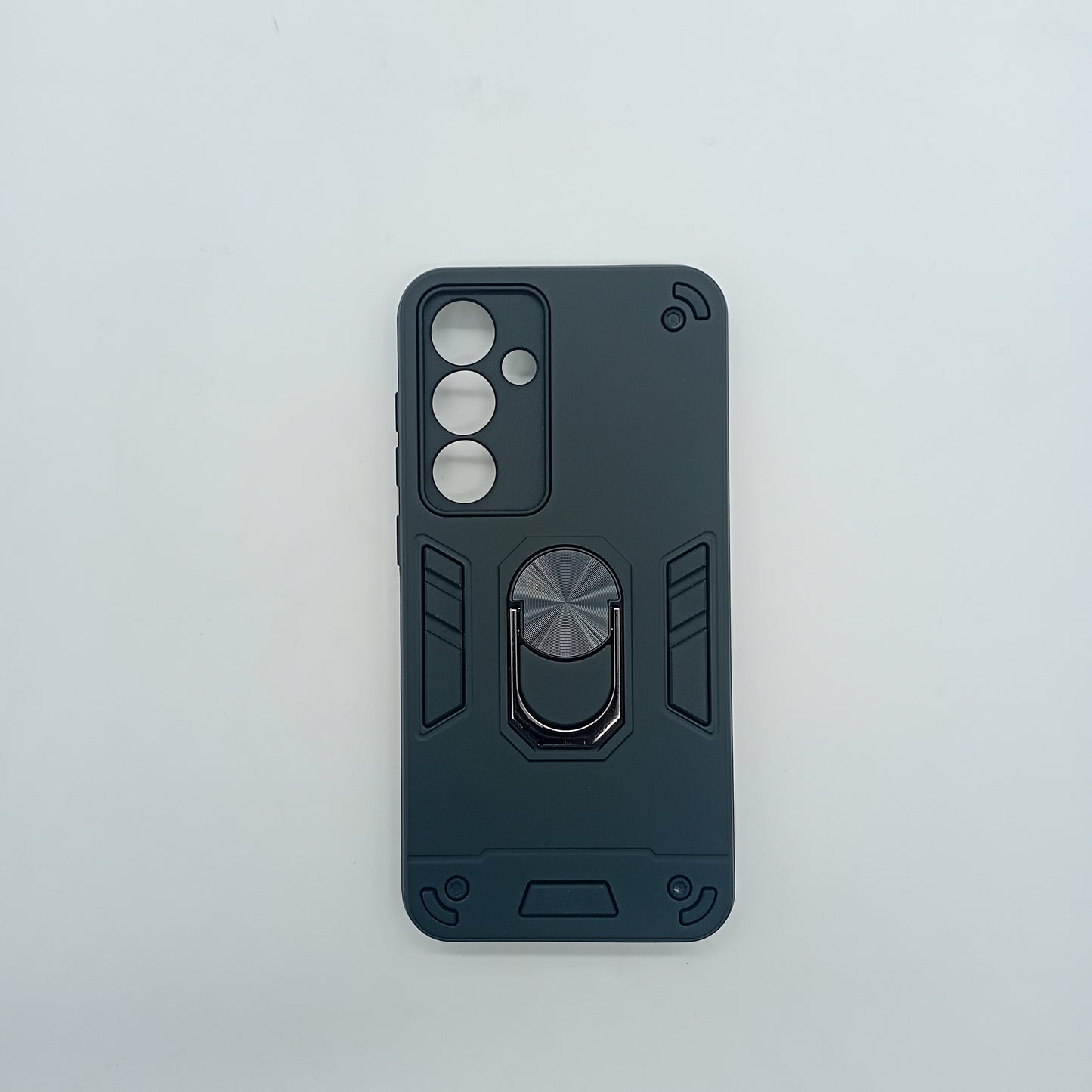 Samsung S24 FE Hard PC Case with ring holder Shockproof Slim back Cover