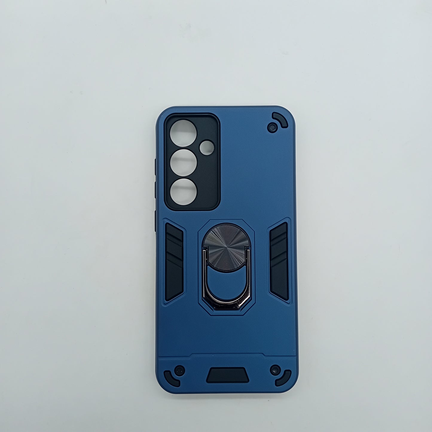 Samsung S24 FE Hard PC Case with ring holder Shockproof Slim back Cover