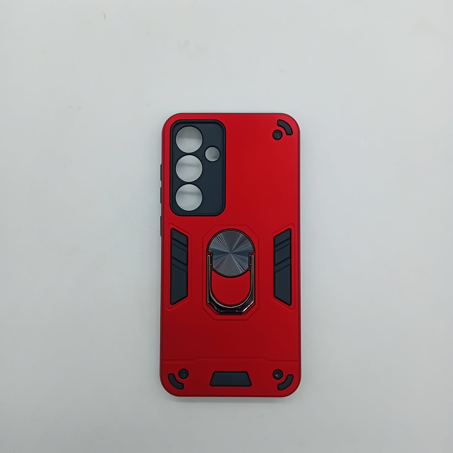 Samsung S24 FE Hard PC Case with ring holder Shockproof Slim back Cover