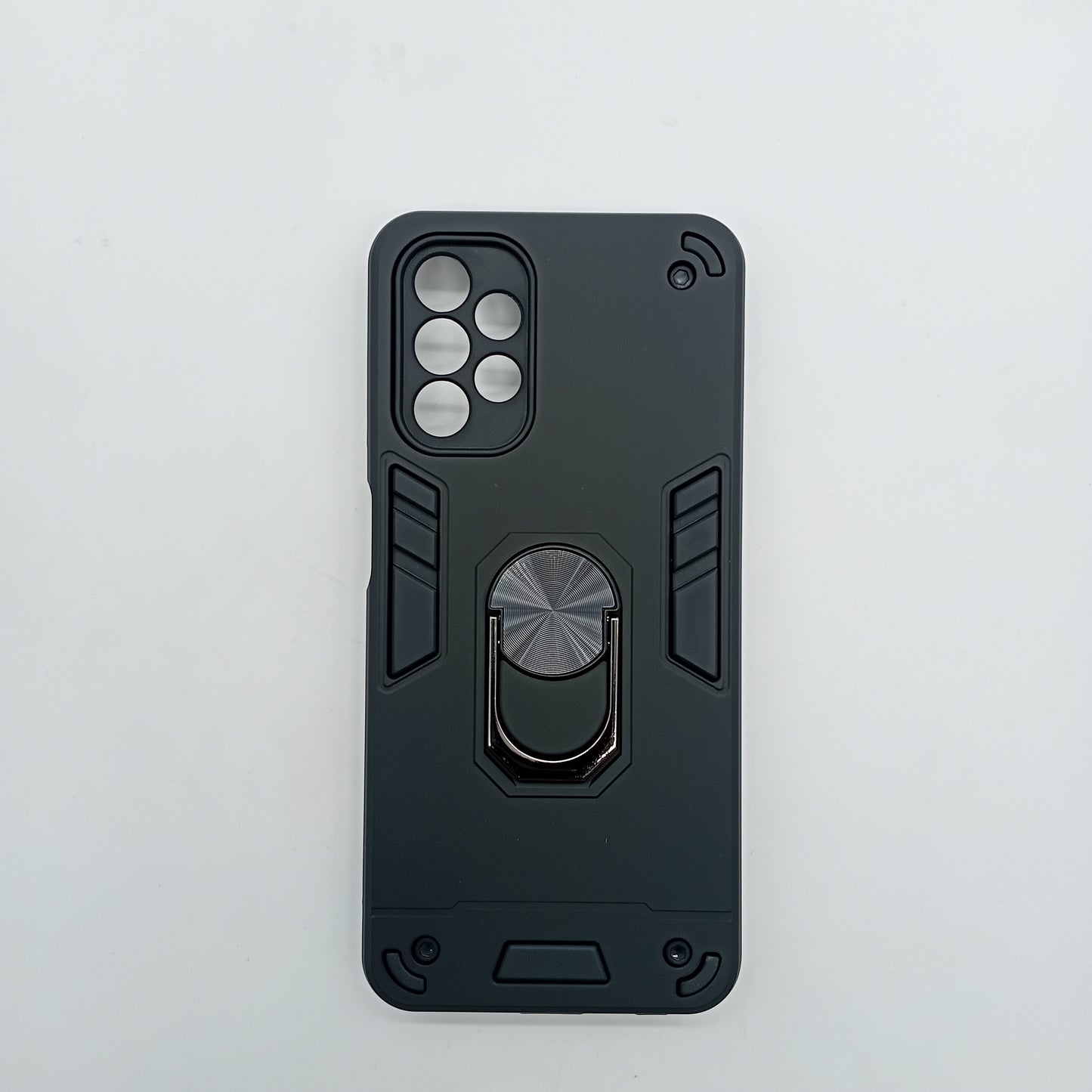 Samsung A13 4G Hard PC Case with ring holder Shockproof Slim back Cover