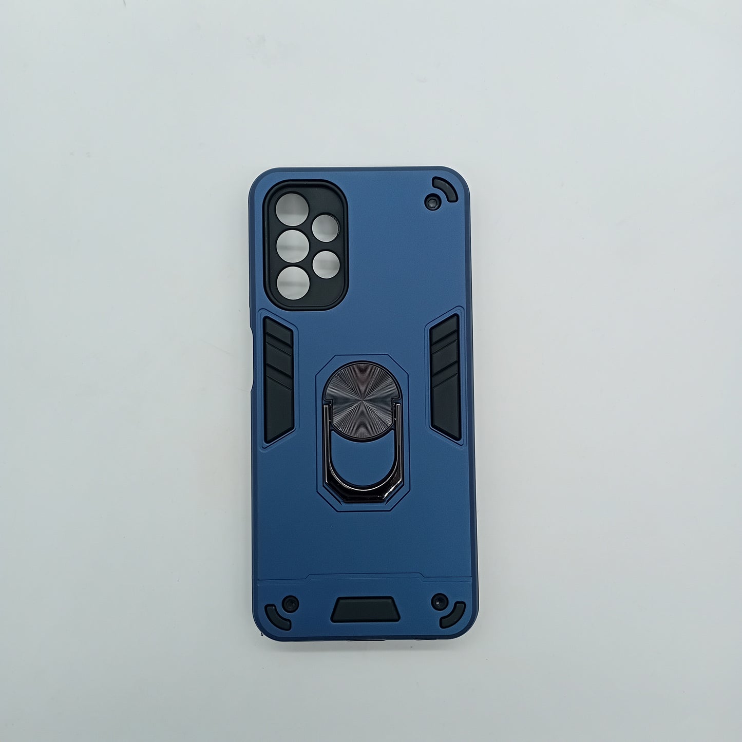Samsung A13 4G Hard PC Case with ring holder Shockproof Slim back Cover