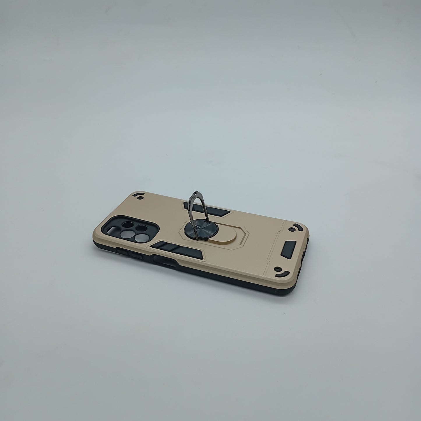 Samsung A13 4G Hard PC Case with ring holder Shockproof Slim back Cover