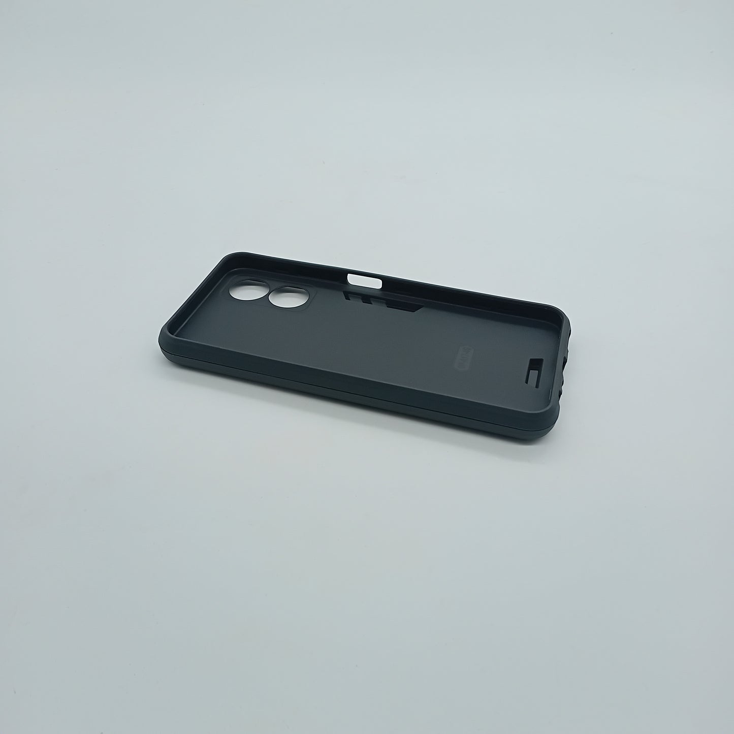 OPPO A17 Hard PC Case with ring holder Shockproof Slim back Cover