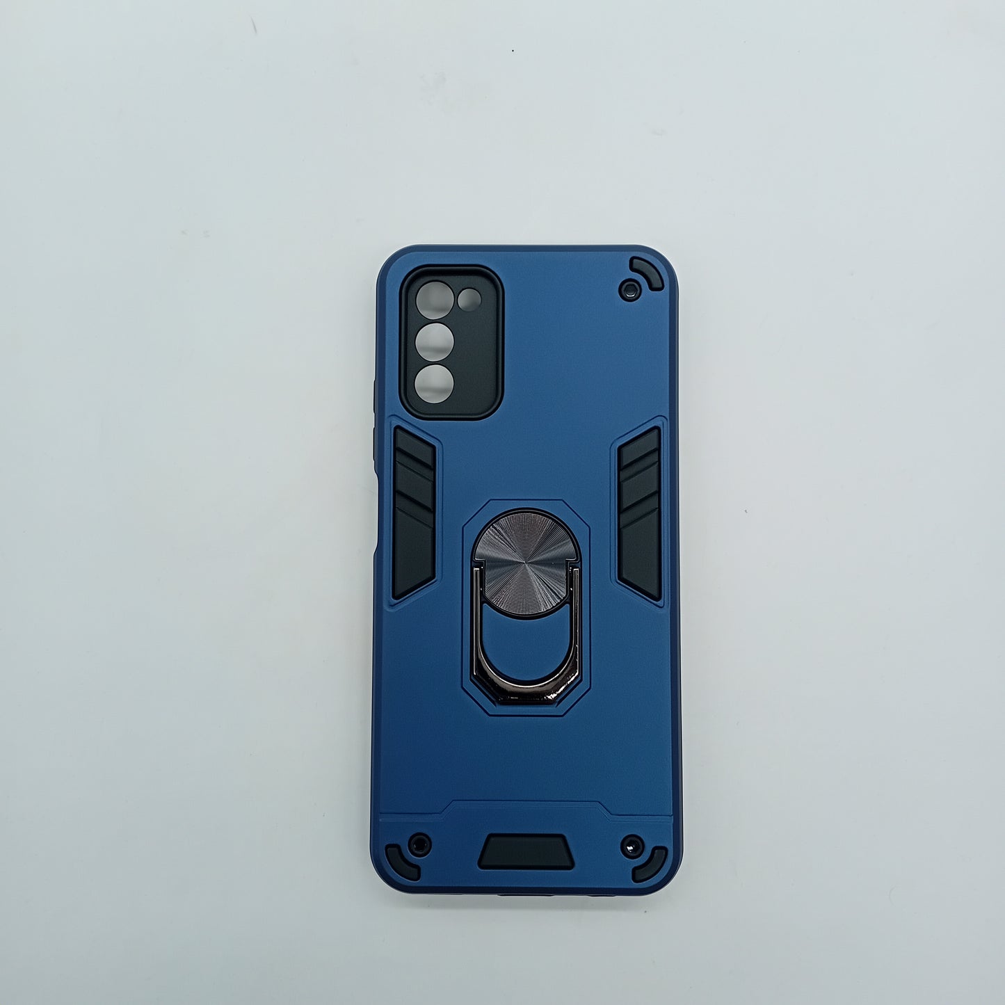 Samsung A03s Hard PC Case with ring holder Shockproof Slim back Cover