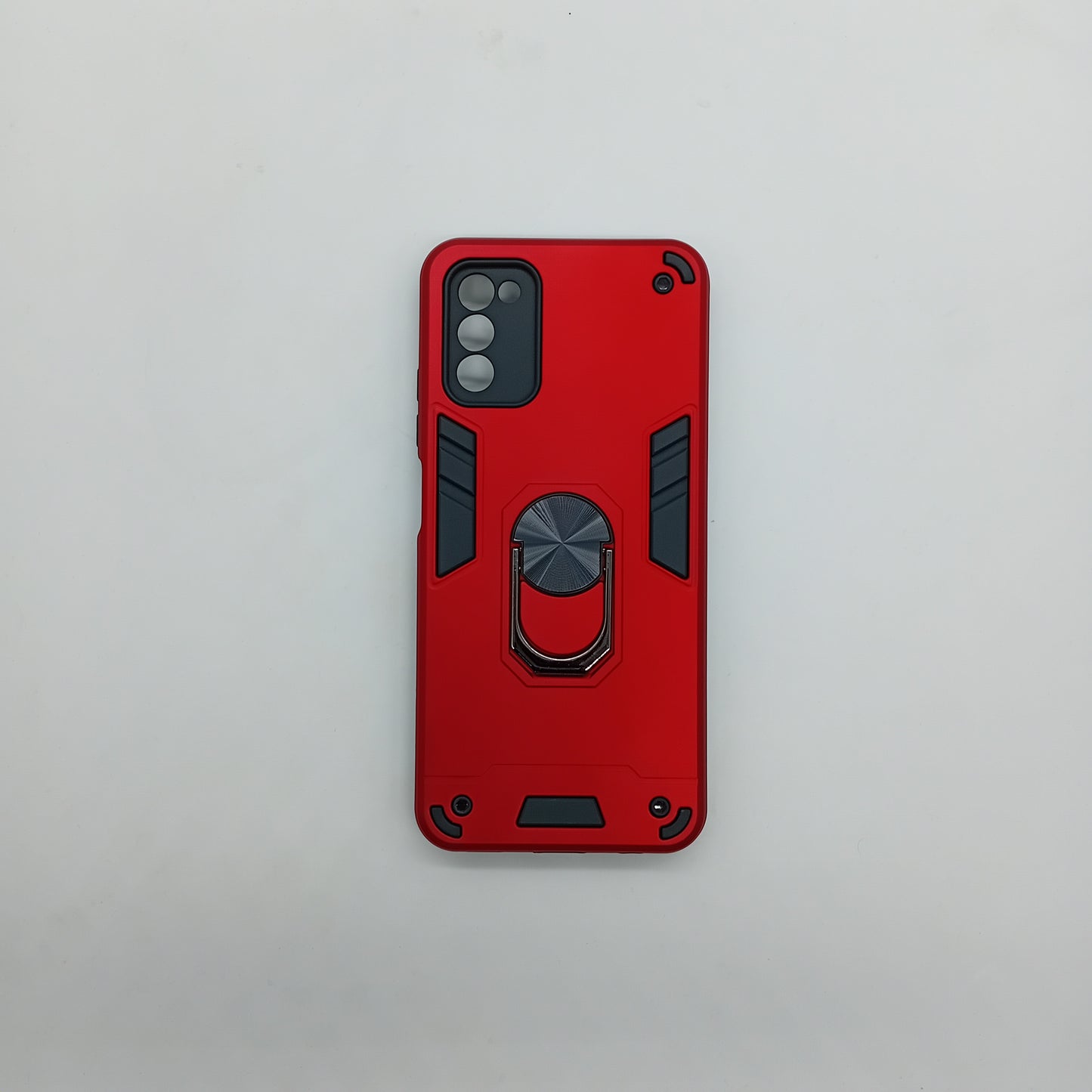 Samsung A03s Hard PC Case with ring holder Shockproof Slim back Cover
