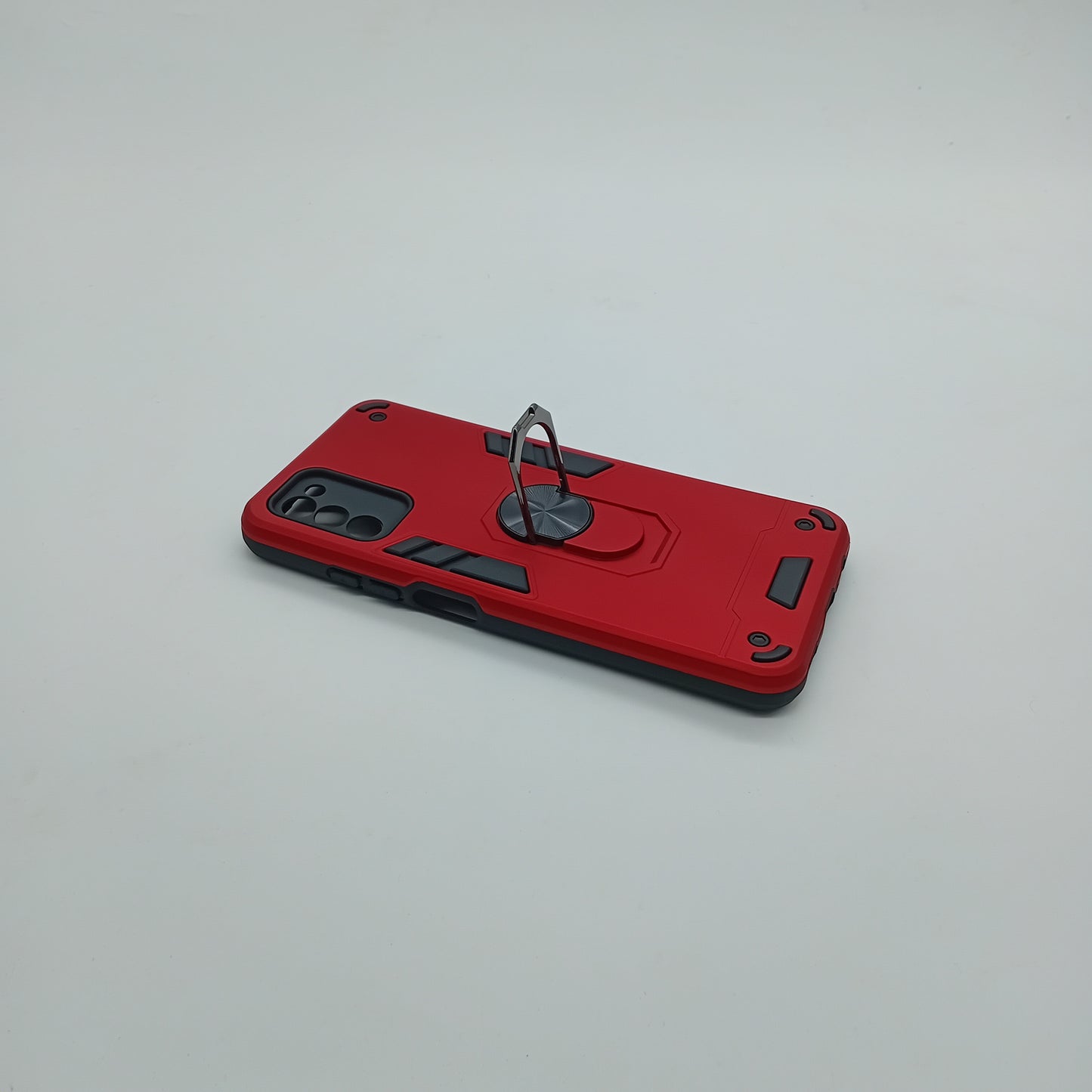 Samsung A03s Hard PC Case with ring holder Shockproof Slim back Cover