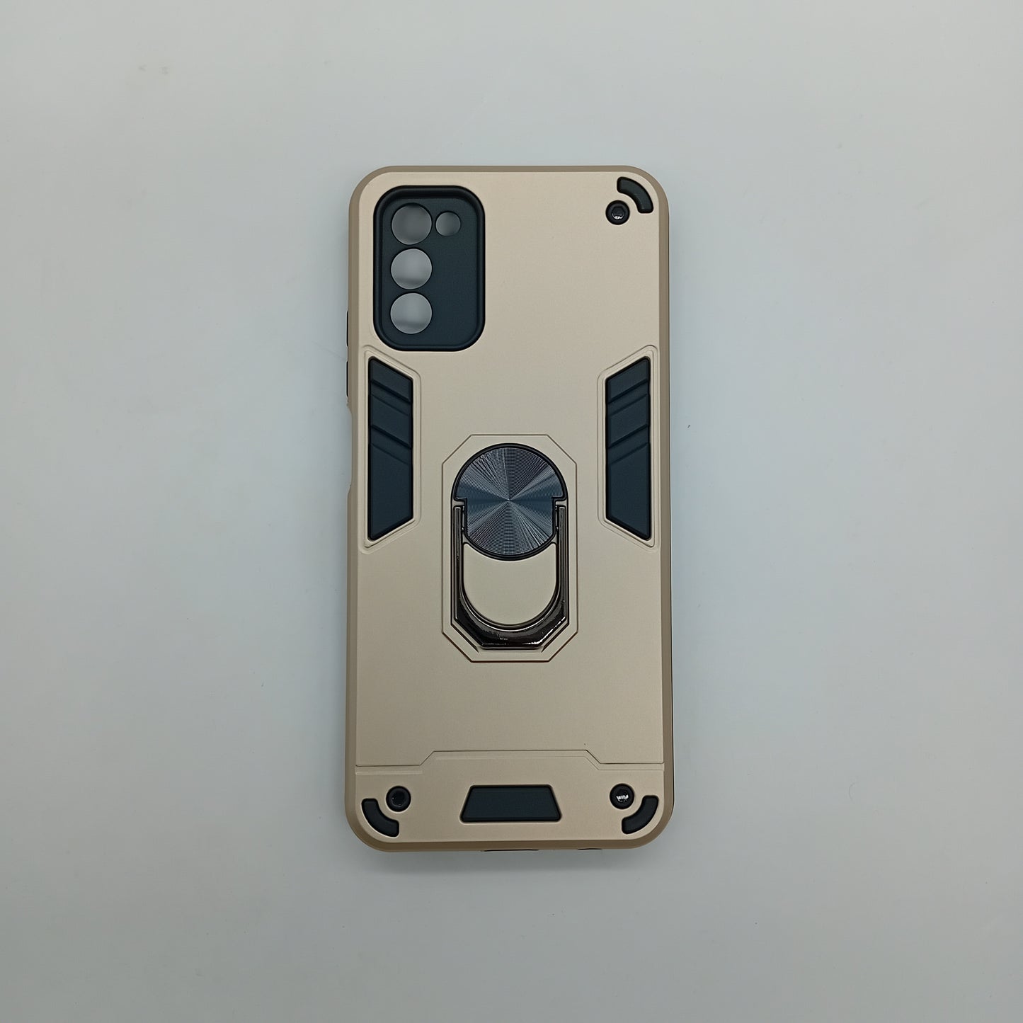 Samsung A03s Hard PC Case with ring holder Shockproof Slim back Cover