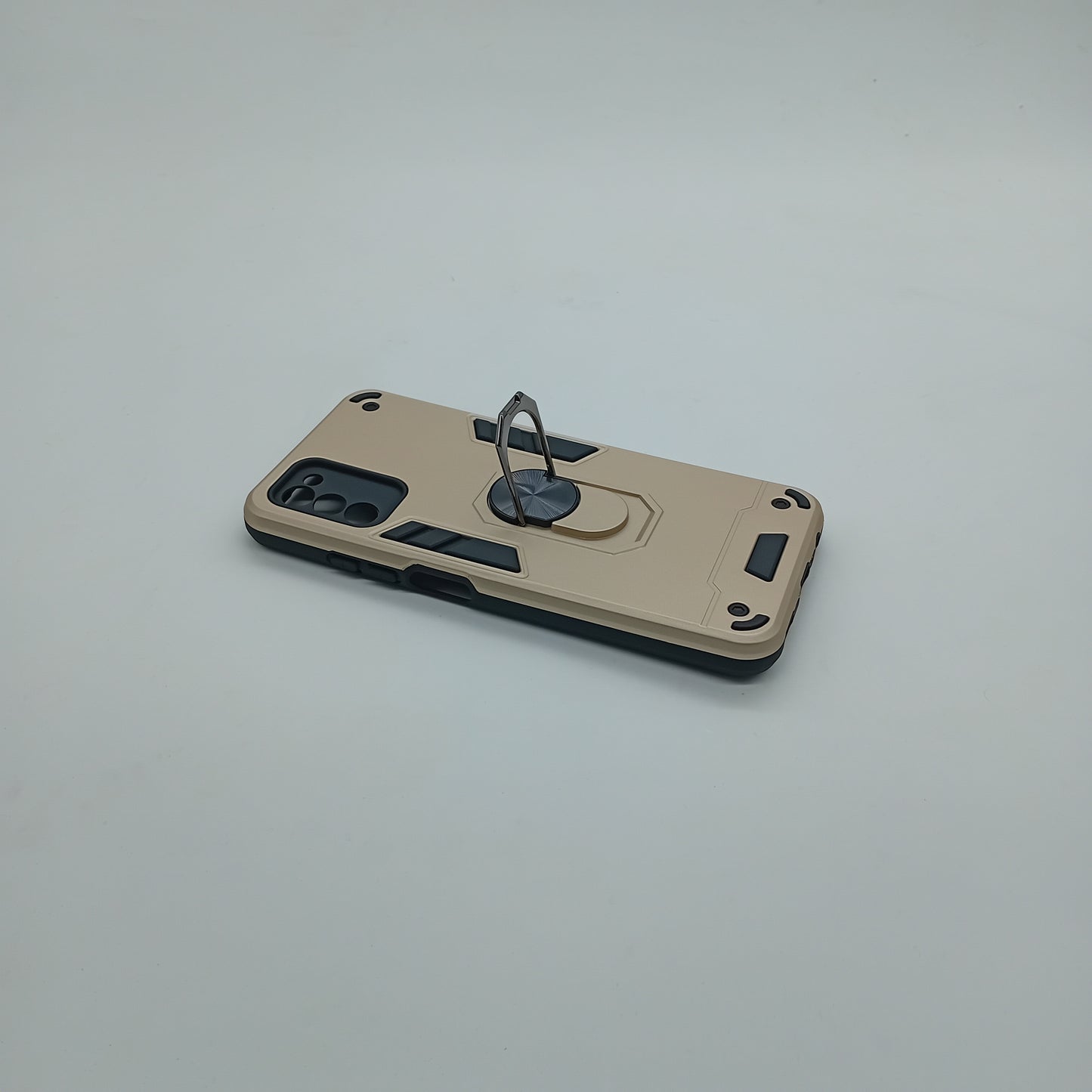 Samsung A03s Hard PC Case with ring holder Shockproof Slim back Cover