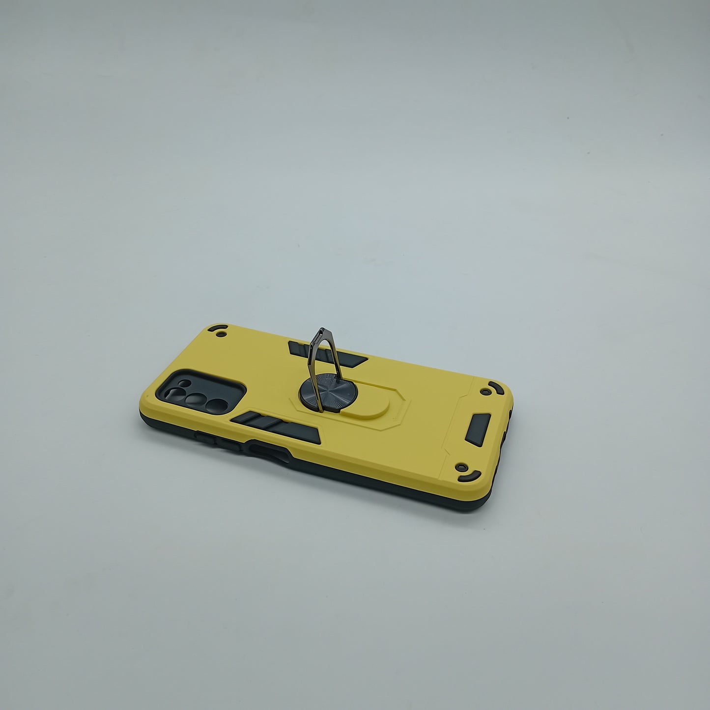 Samsung A03s Hard PC Case with ring holder Shockproof Slim back Cover