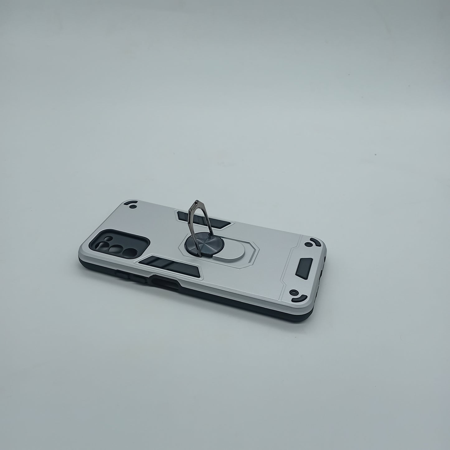 Samsung A03s Hard PC Case with ring holder Shockproof Slim back Cover