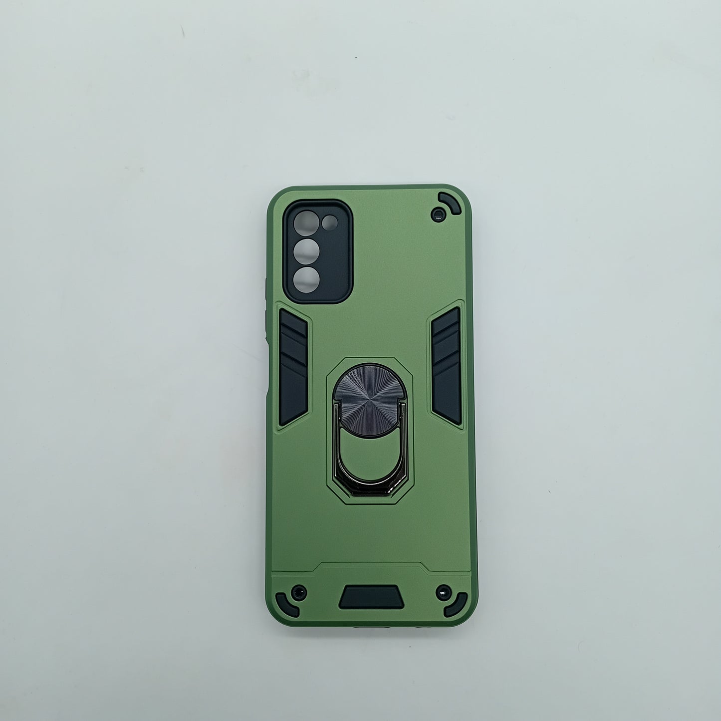 Samsung A03s Hard PC Case with ring holder Shockproof Slim back Cover
