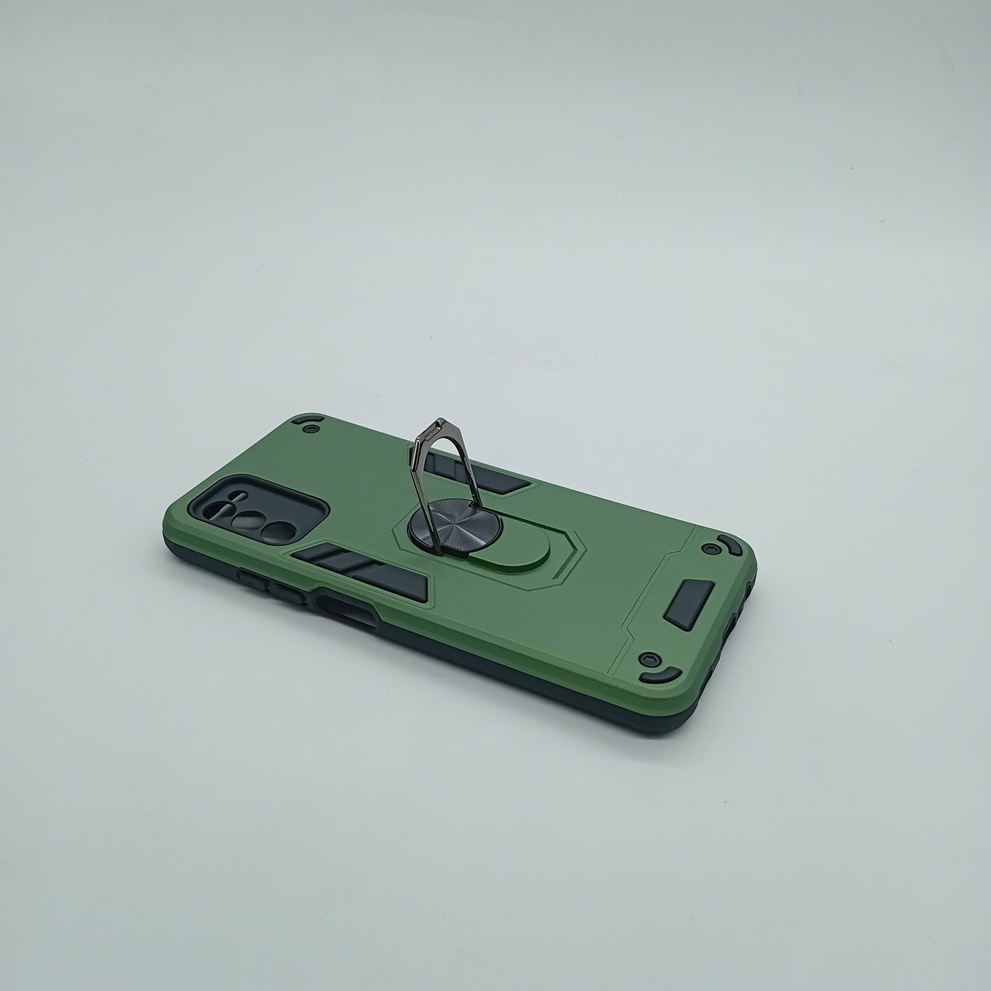 Samsung A03s Hard PC Case with ring holder Shockproof Slim back Cover