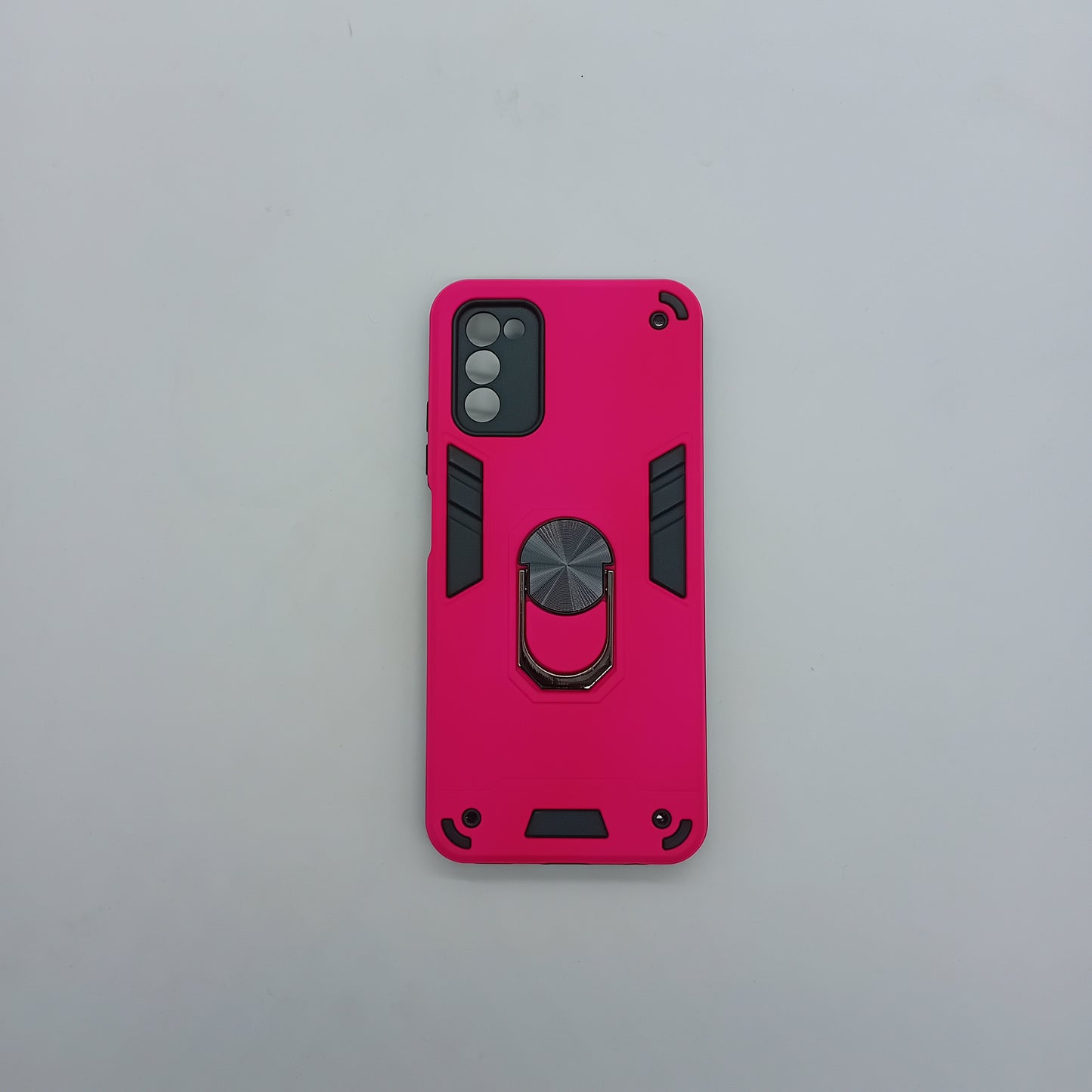 Samsung A03s Hard PC Case with ring holder Shockproof Slim back Cover