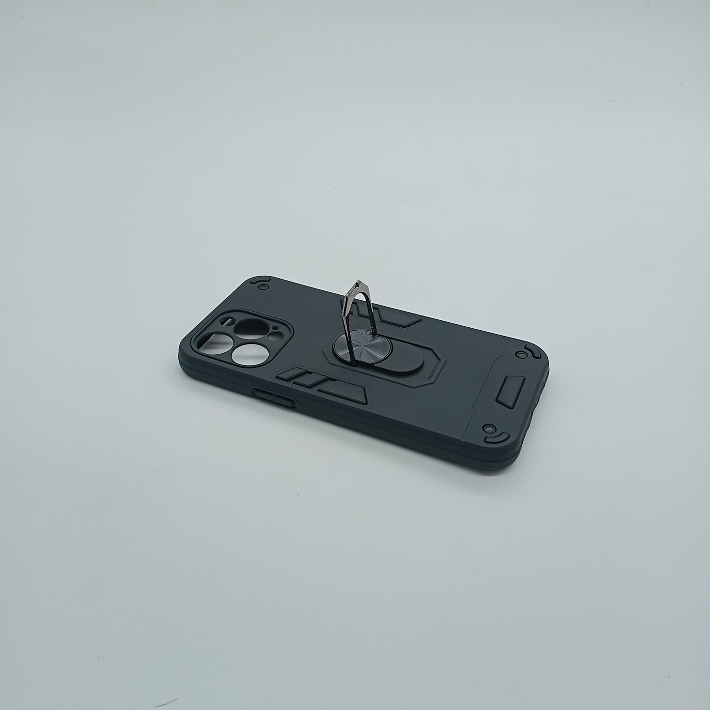 iPhone 14 Pro Max Hard PC Case with ring holder Shockproof Slim back Cover