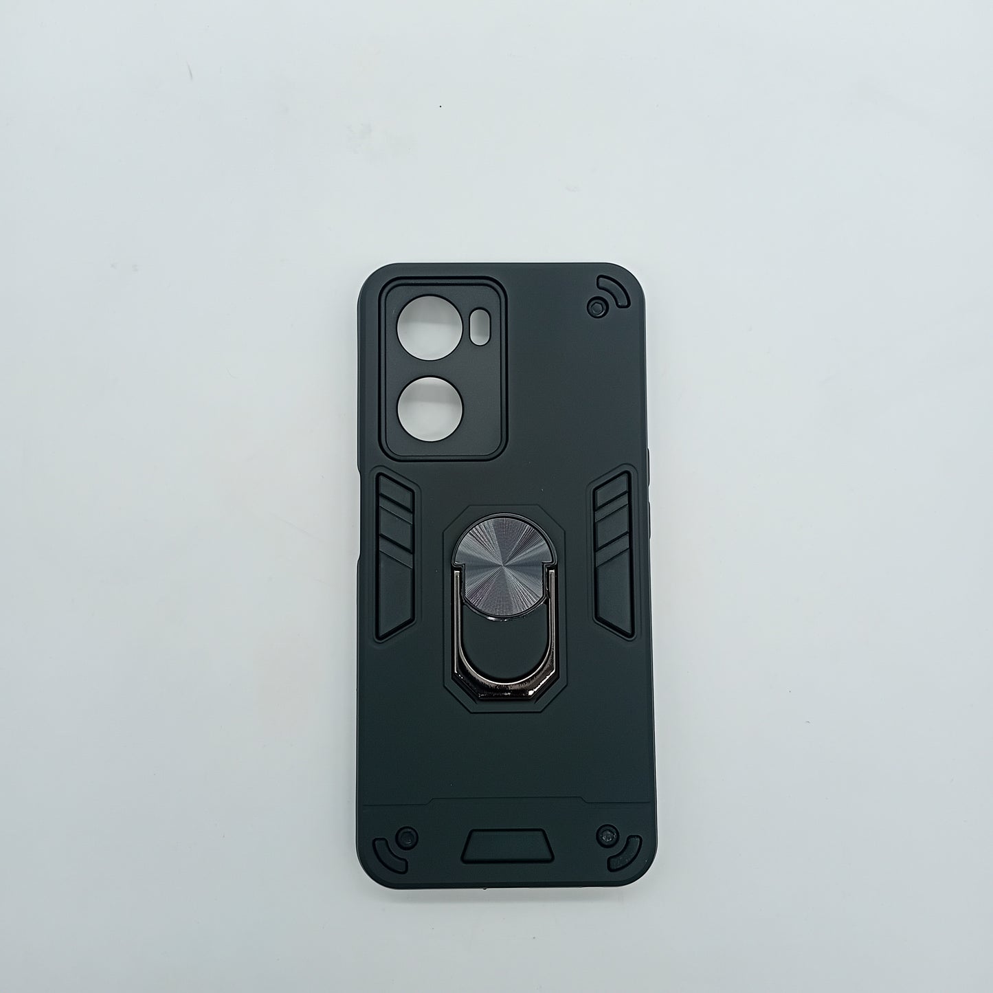 OPPO A57 4G Hard PC Case with ring holder Shockproof Slim back Cover