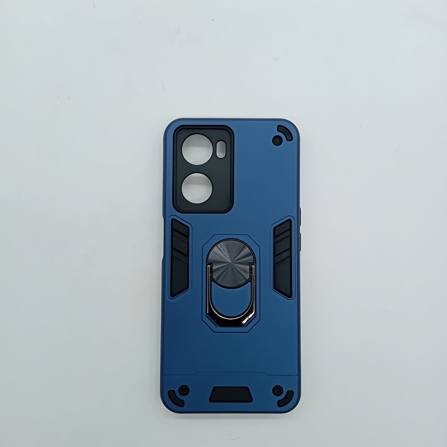 OPPO A57 4G Hard PC Case with ring holder Shockproof Slim back Cover