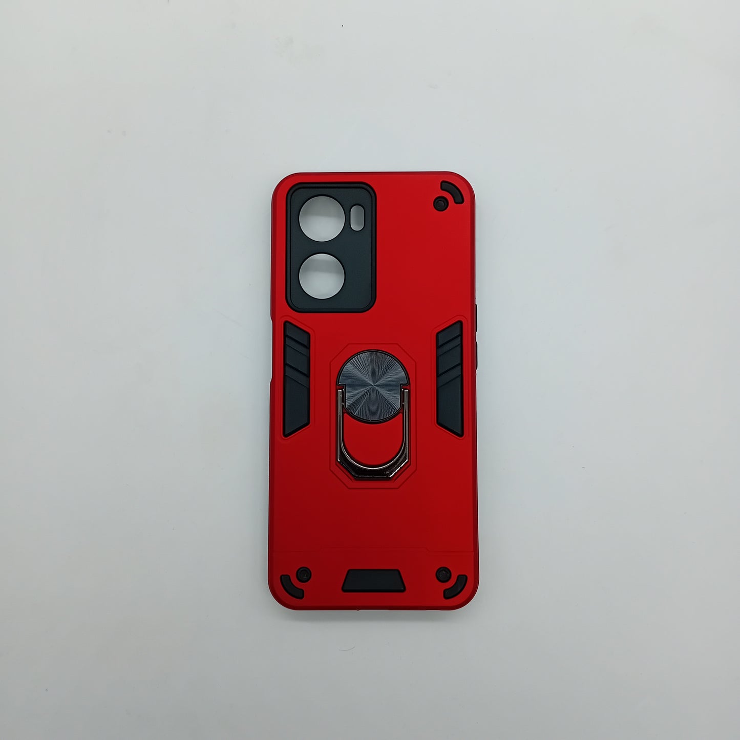 OPPO A57 4G Hard PC Case with ring holder Shockproof Slim back Cover