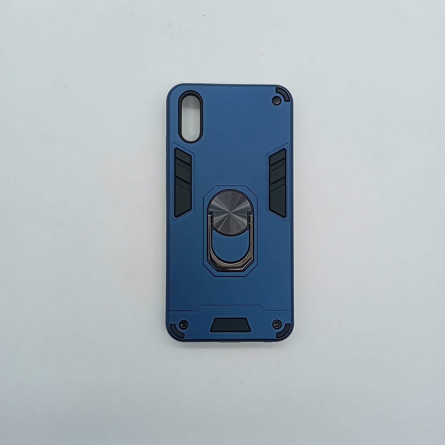 Vivo Y1s Y91c Y93 Hard PC Case with ring holder Shockproof Slim back Cover