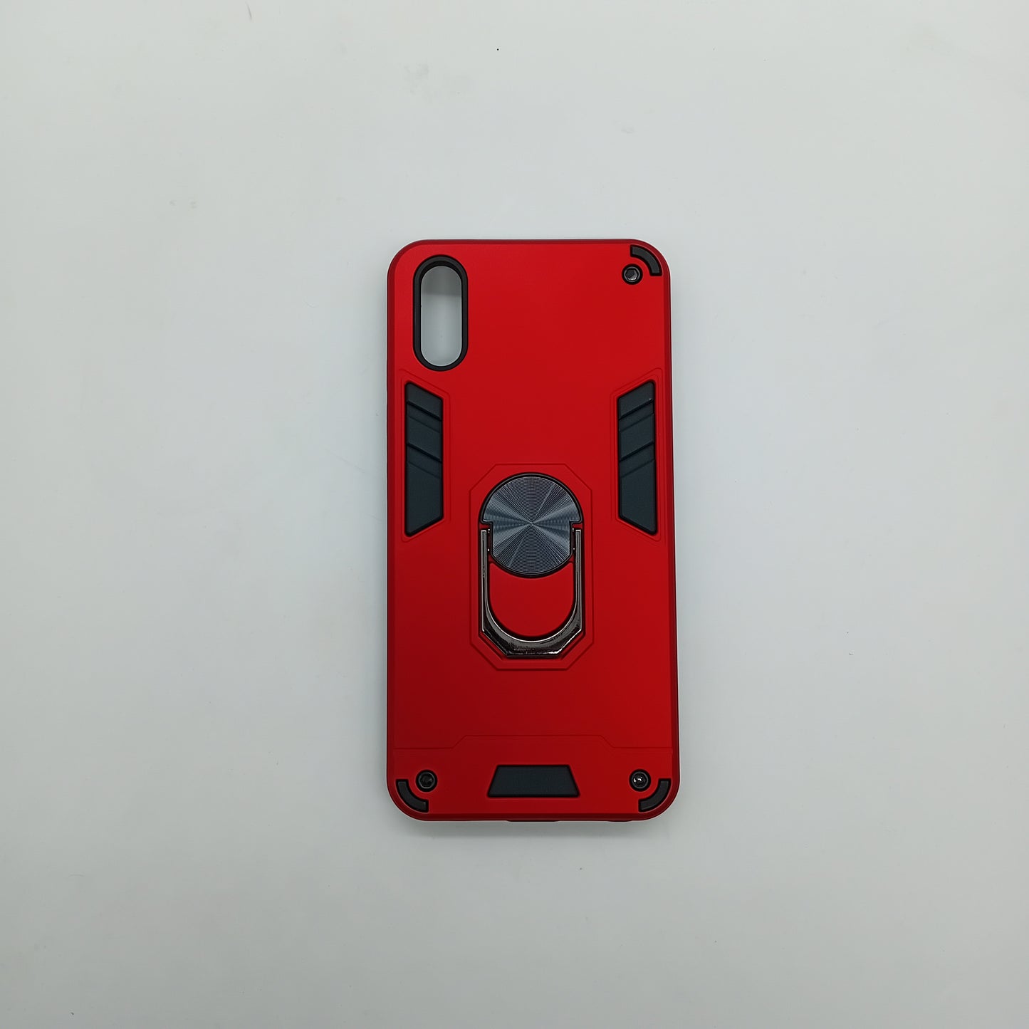 Vivo Y1s Y91c Y93 Hard PC Case with ring holder Shockproof Slim back Cover