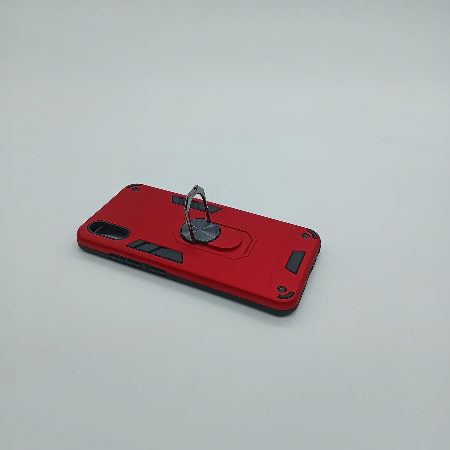 Vivo Y1s Y91c Y93 Hard PC Case with ring holder Shockproof Slim back Cover