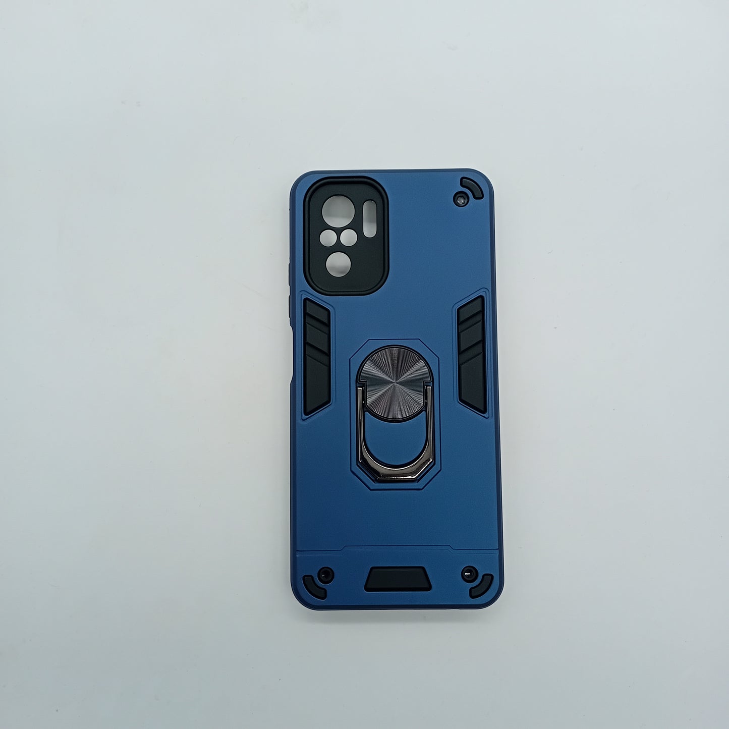 Redmi Note 10 Hard PC Case with ring holder Shockproof Slim back Cover