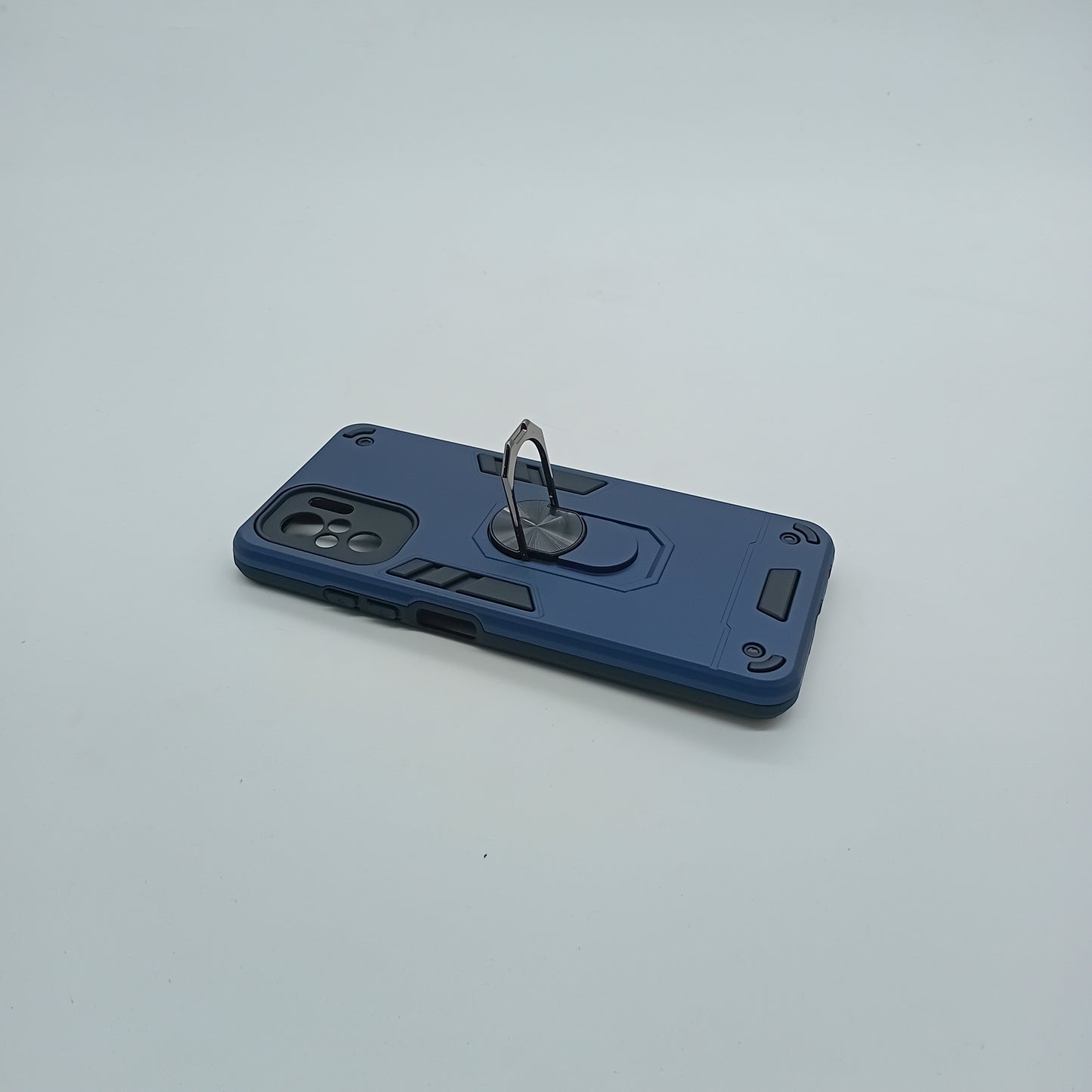 Redmi Note 10 Hard PC Case with ring holder Shockproof Slim back Cover