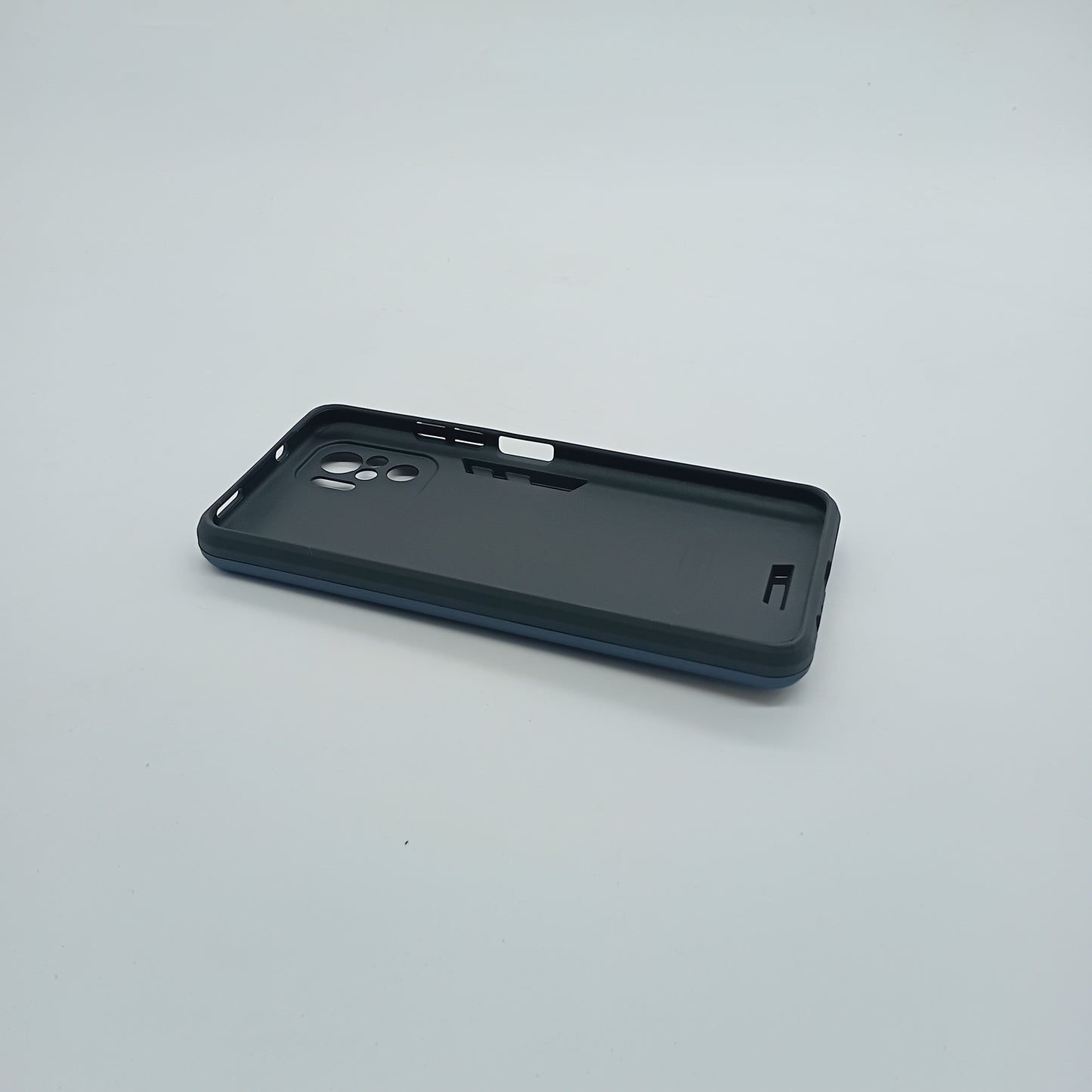 Redmi Note 10 Hard PC Case with ring holder Shockproof Slim back Cover