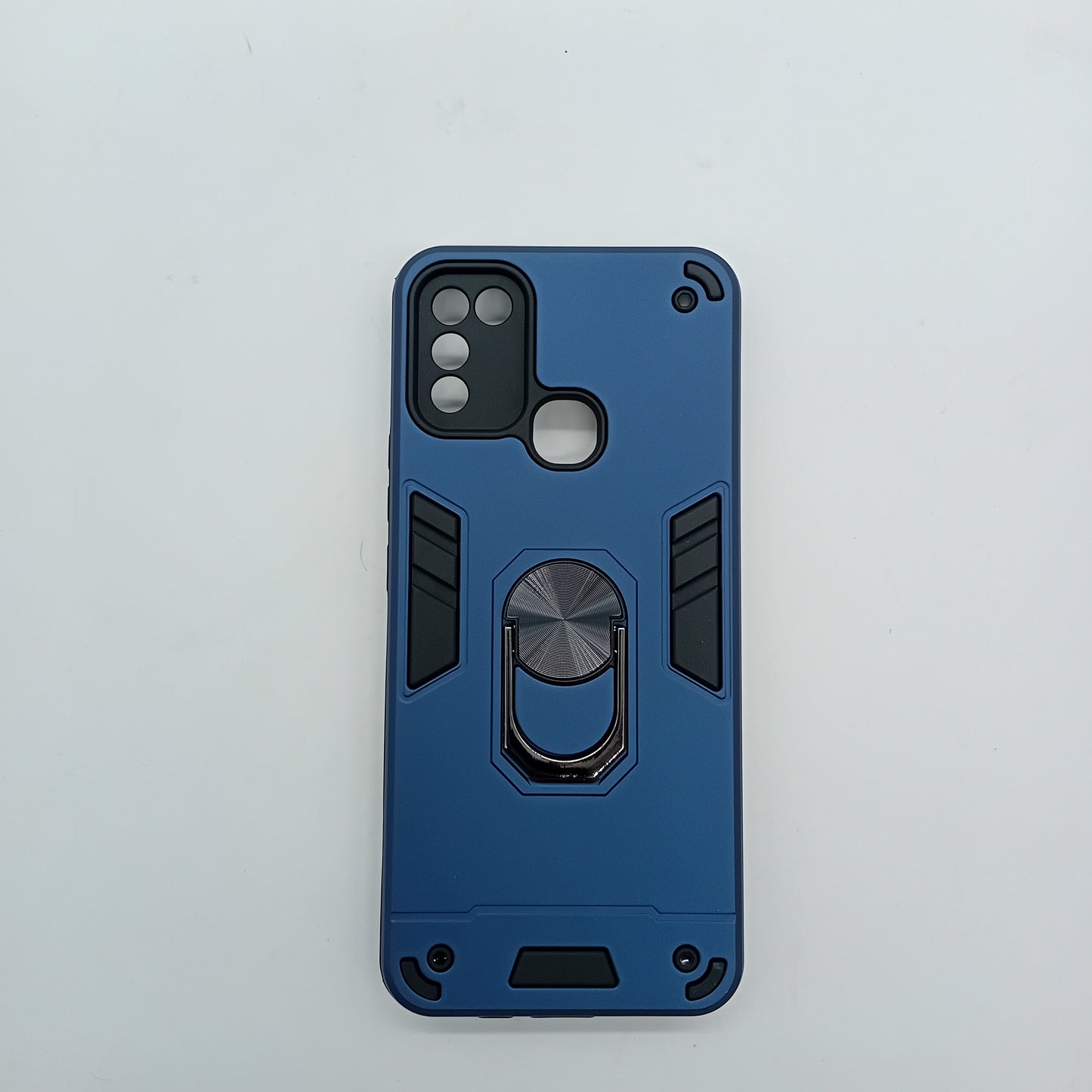 infinix Smart 5 Hard PC Case with ring holder Shockproof Slim back Cover