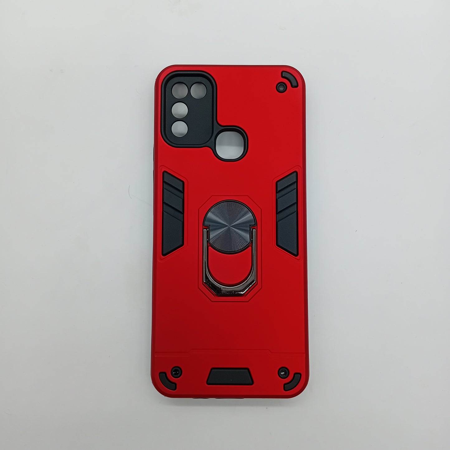 infinix Smart 5 Hard PC Case with ring holder Shockproof Slim back Cover