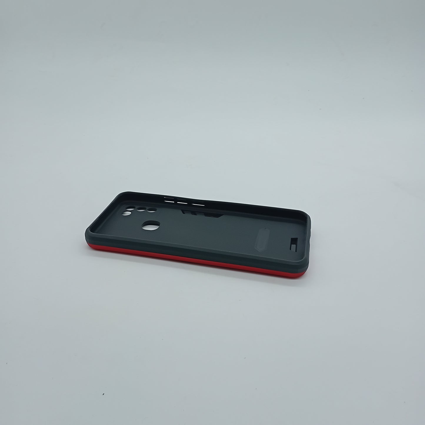 infinix Smart 5 Hard PC Case with ring holder Shockproof Slim back Cover