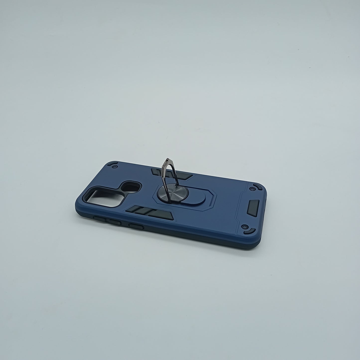 Samsung M31 Hard PC Case with ring holder Shockproof Slim back Cover