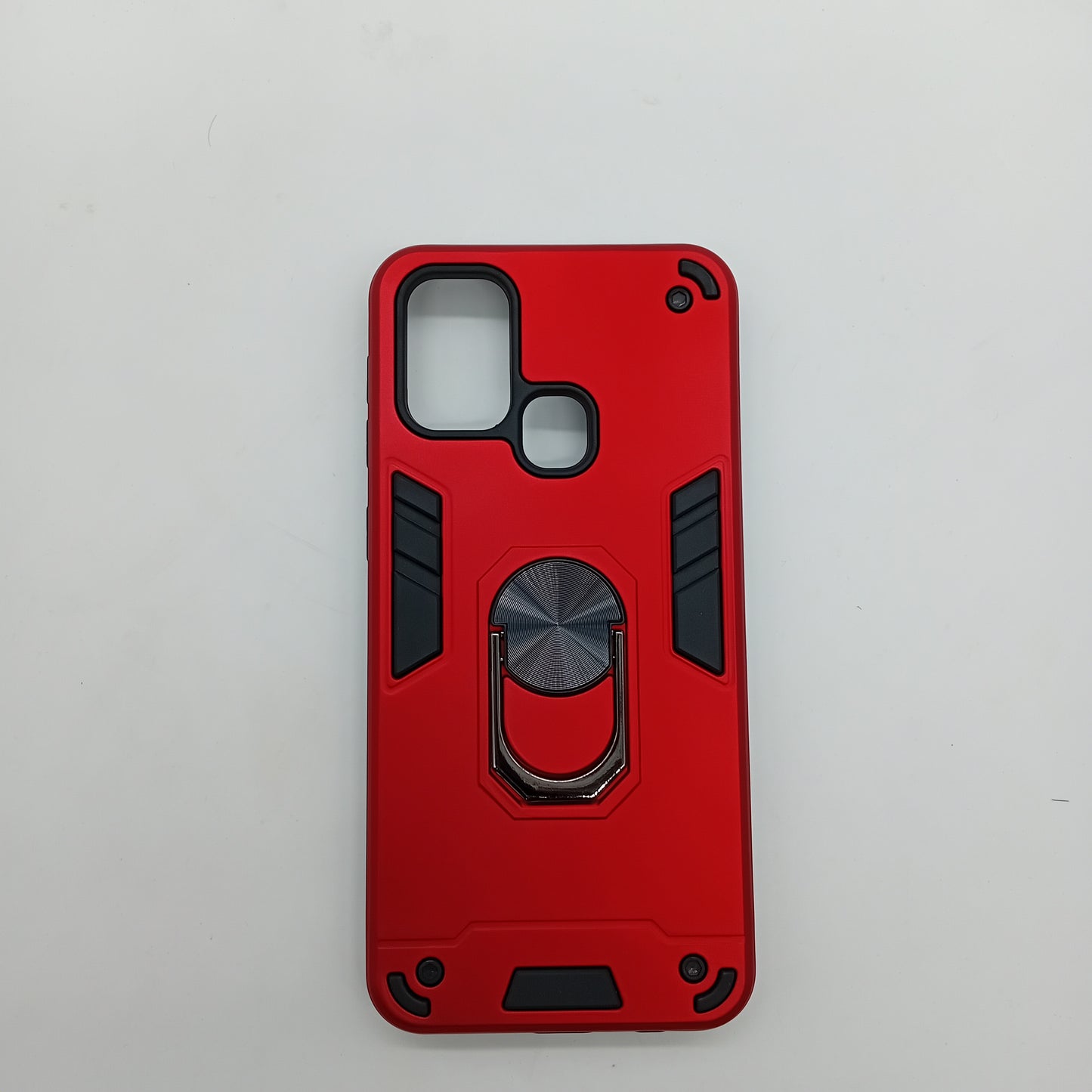 Samsung M31 Hard PC Case with ring holder Shockproof Slim back Cover