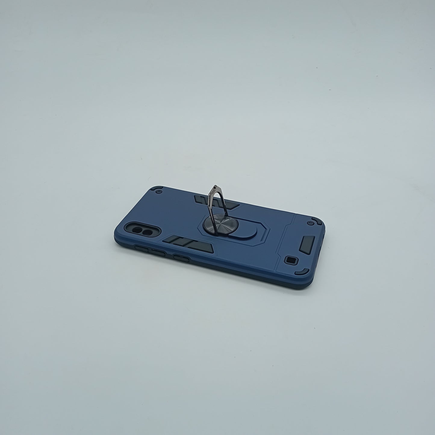 Samsung A10 Hard PC Case with ring holder Shockproof Slim back Cover