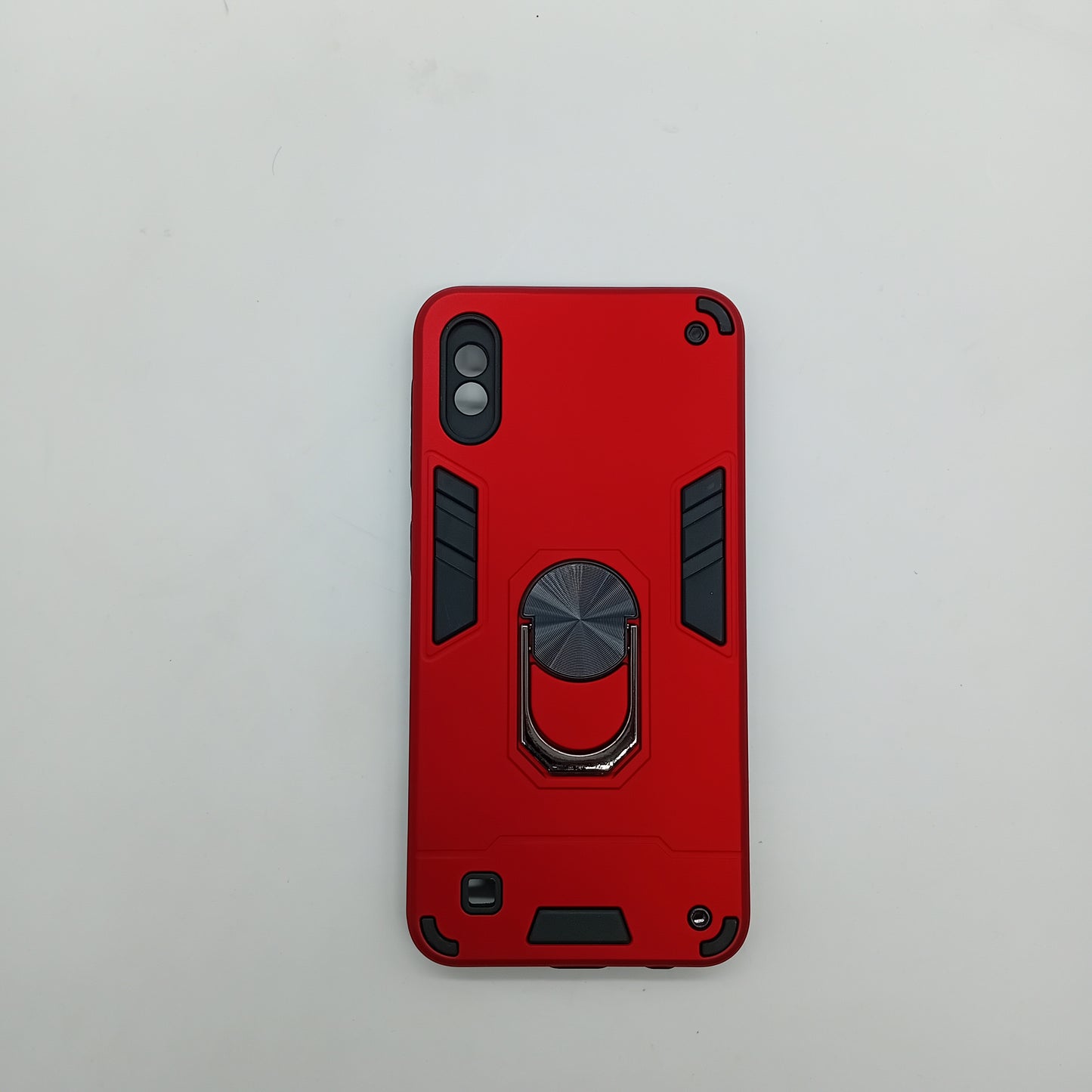 Samsung A10 Hard PC Case with ring holder Shockproof Slim back Cover