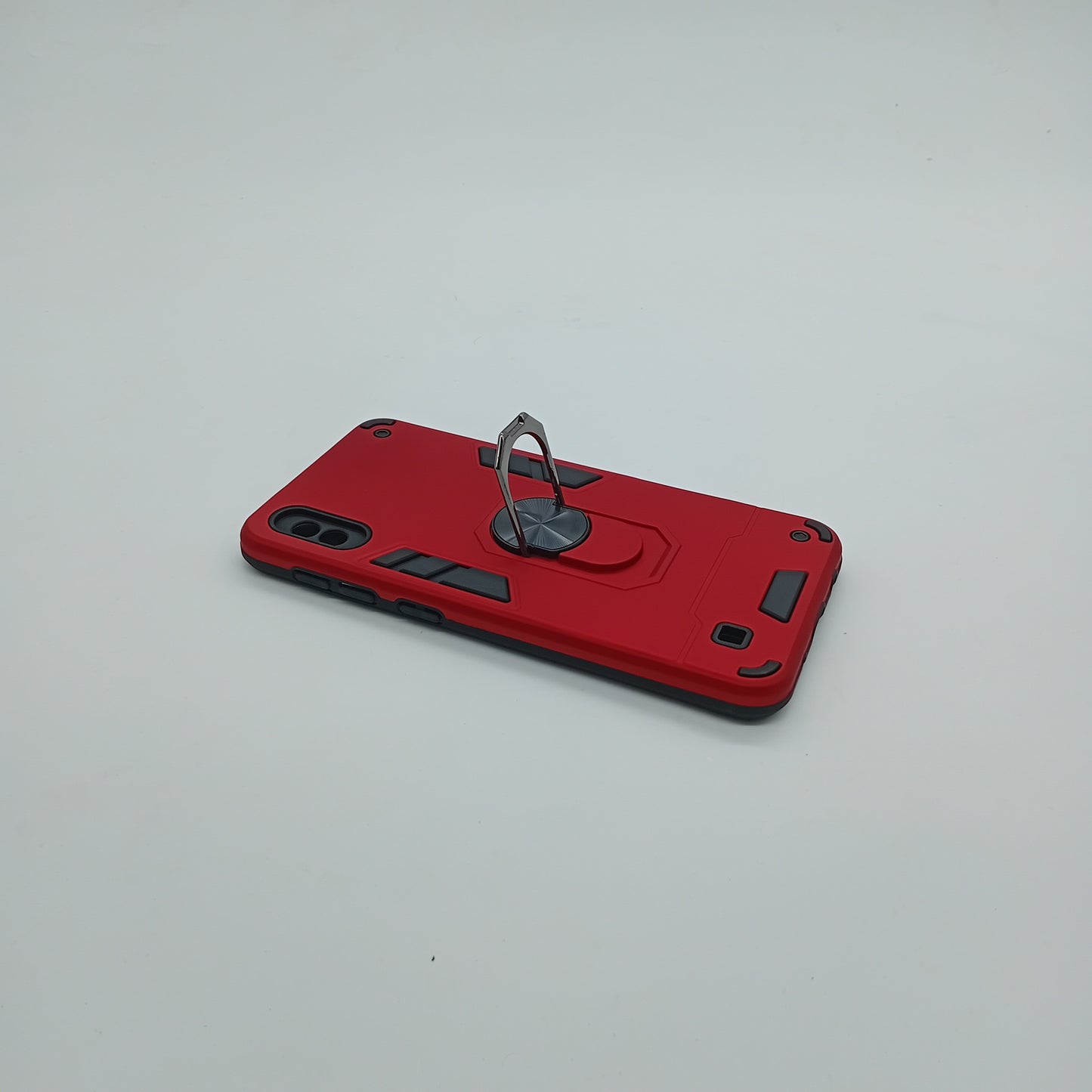 Samsung A10 Hard PC Case with ring holder Shockproof Slim back Cover