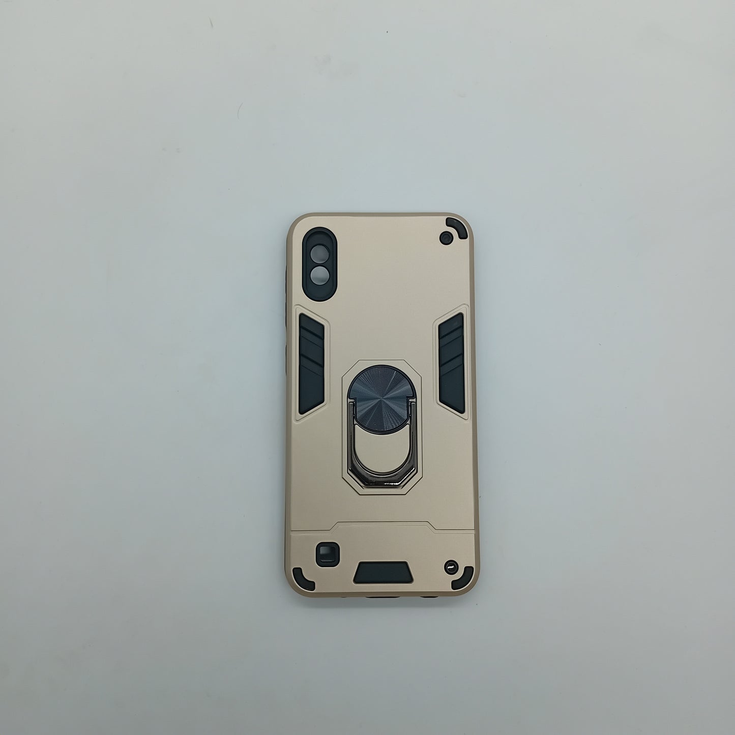 Samsung A10 Hard PC Case with ring holder Shockproof Slim back Cover