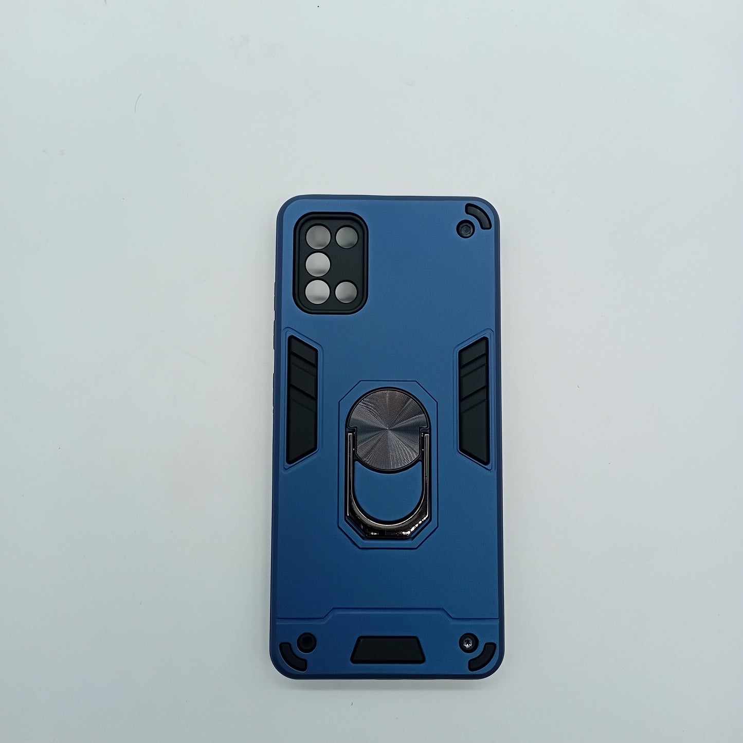 Samsung A31 Hard PC Case with ring holder Shockproof Slim back Cover