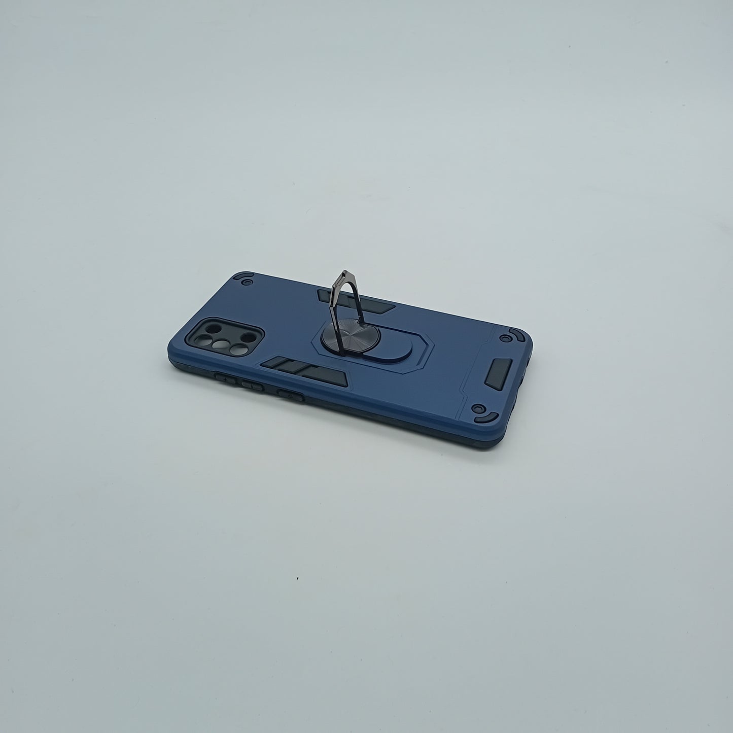 Samsung A31 Hard PC Case with ring holder Shockproof Slim back Cover