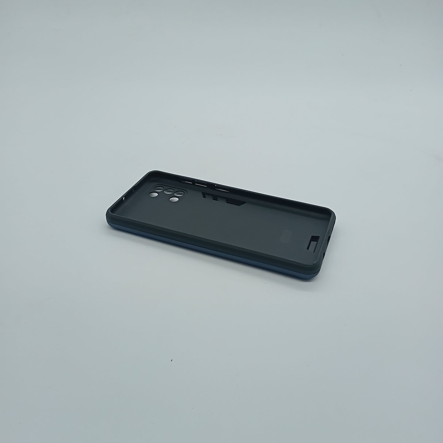 Samsung A31 Hard PC Case with ring holder Shockproof Slim back Cover