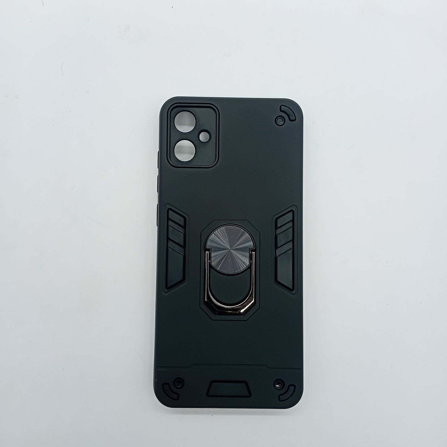 Samsung A05 Hard PC Case with ring holder Shockproof Slim back Cover