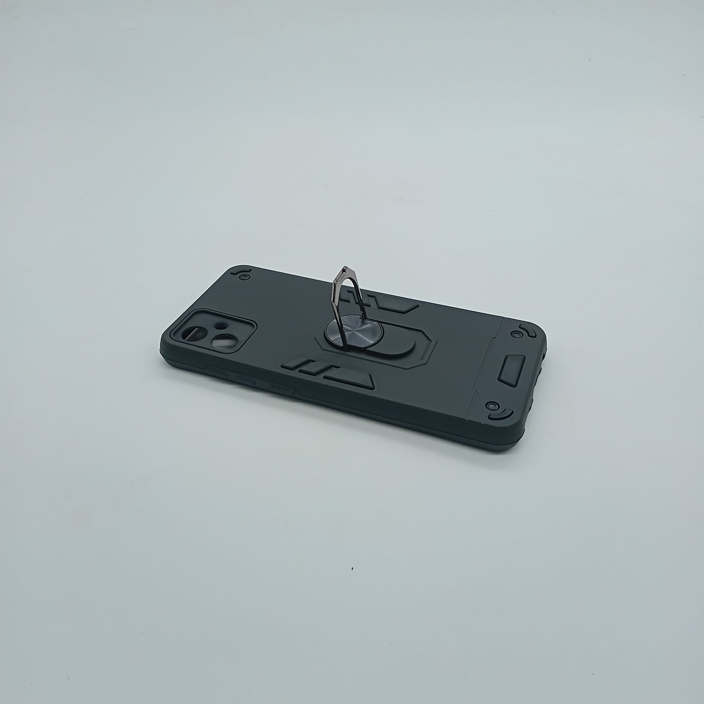 Samsung A05 Hard PC Case with ring holder Shockproof Slim back Cover