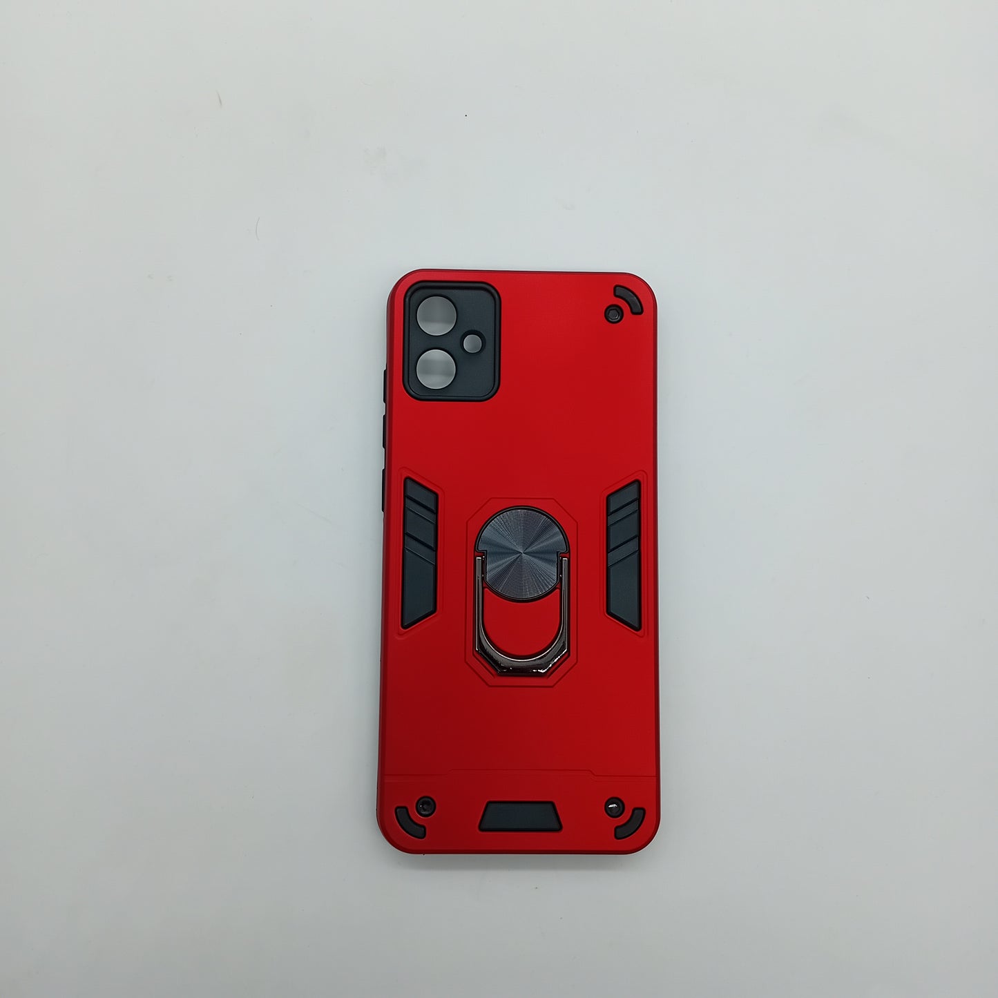 Samsung A05 Hard PC Case with ring holder Shockproof Slim back Cover