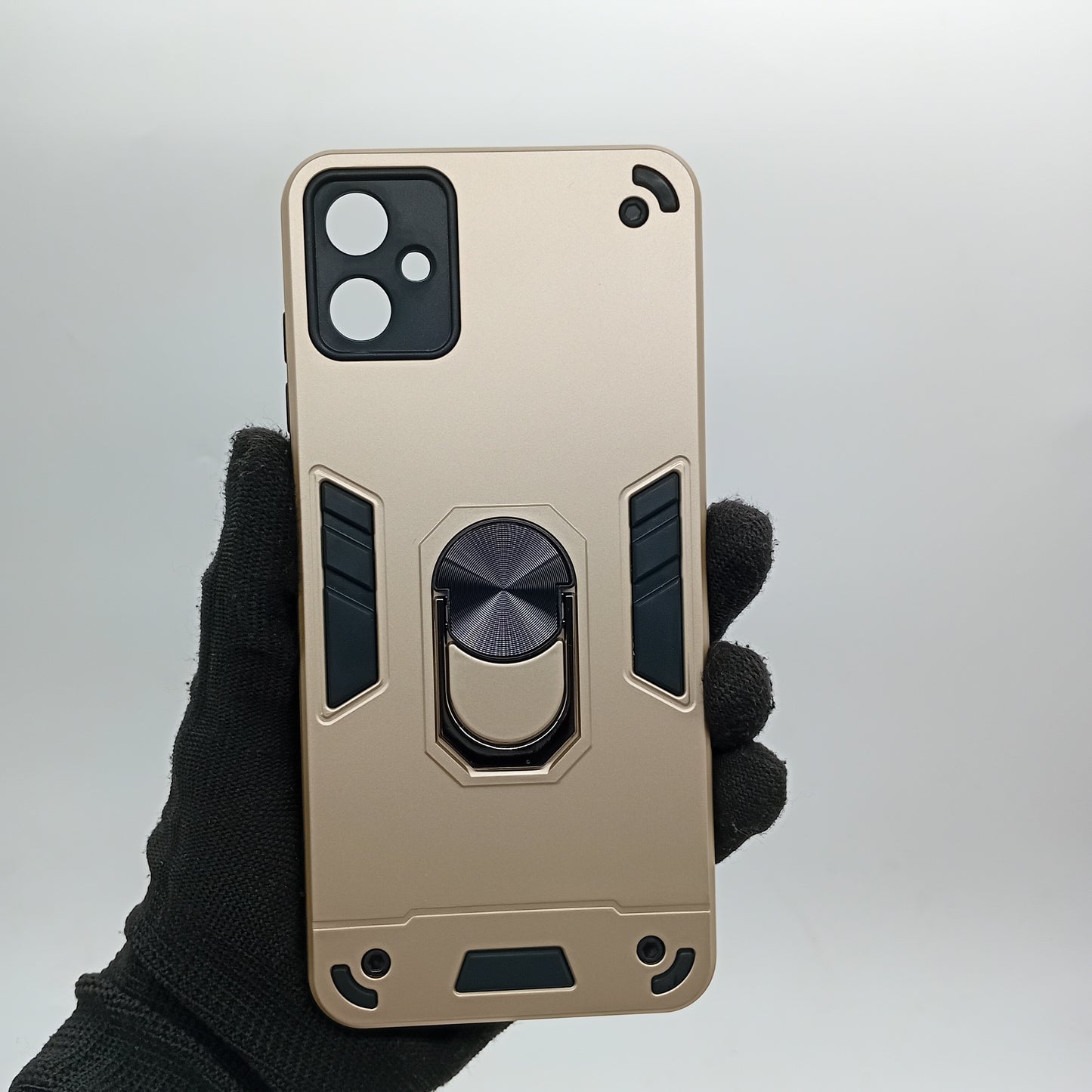 Samsung A05 Hard PC Case with ring holder Shockproof Slim back Cover