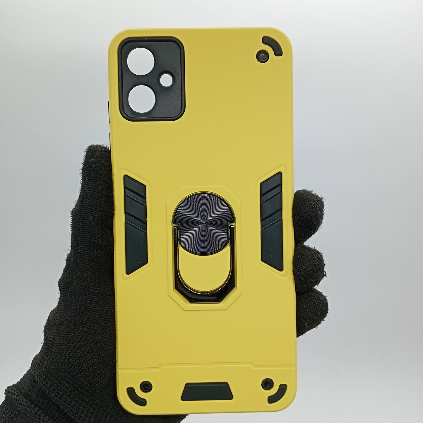 Samsung A05 Hard PC Case with ring holder Shockproof Slim back Cover