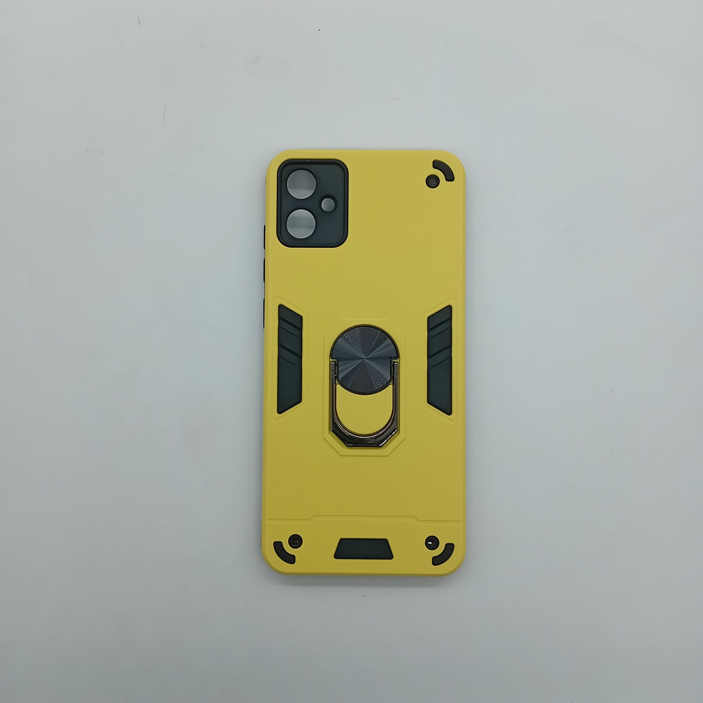 Samsung A05 Hard PC Case with ring holder Shockproof Slim back Cover