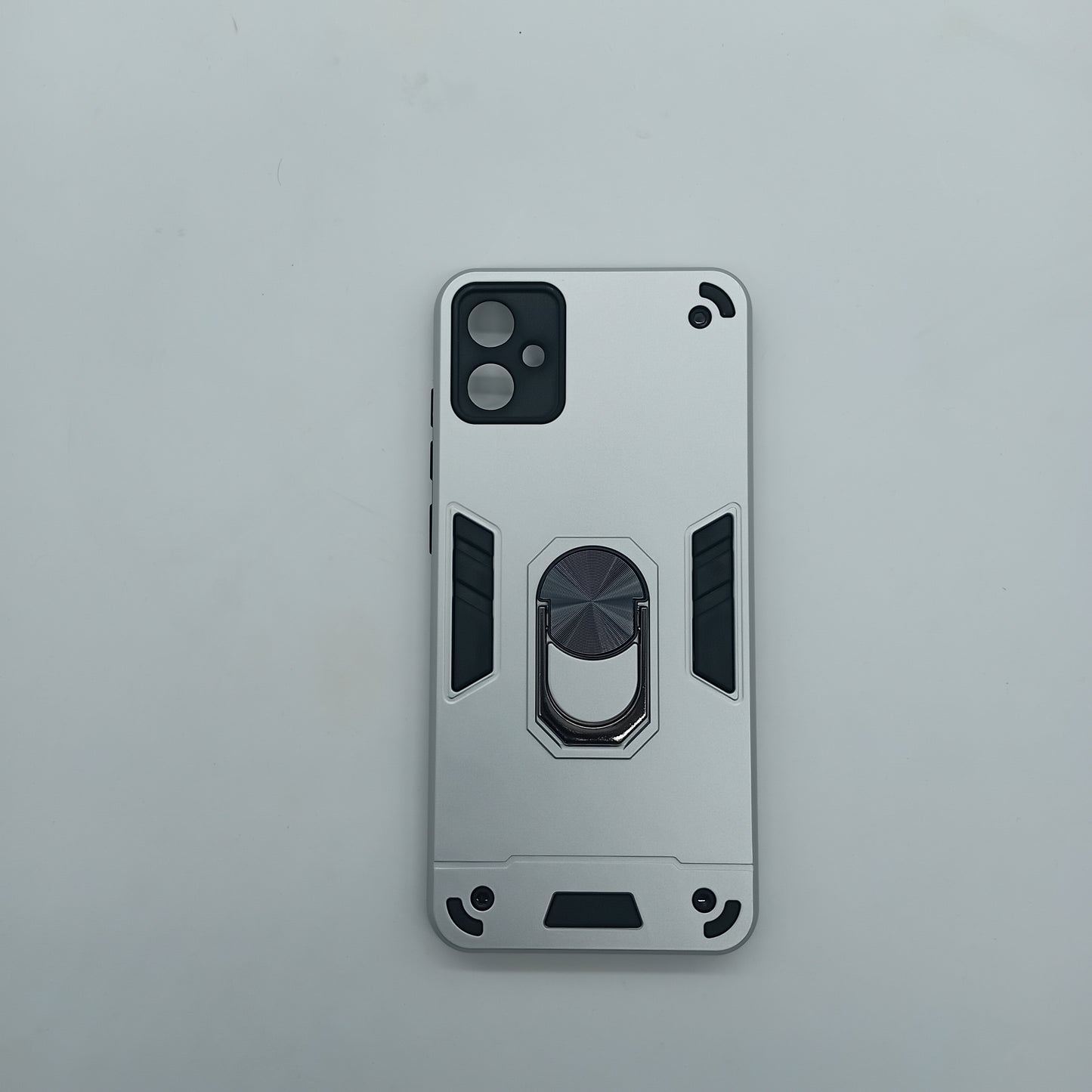 Samsung A05 Hard PC Case with ring holder Shockproof Slim back Cover