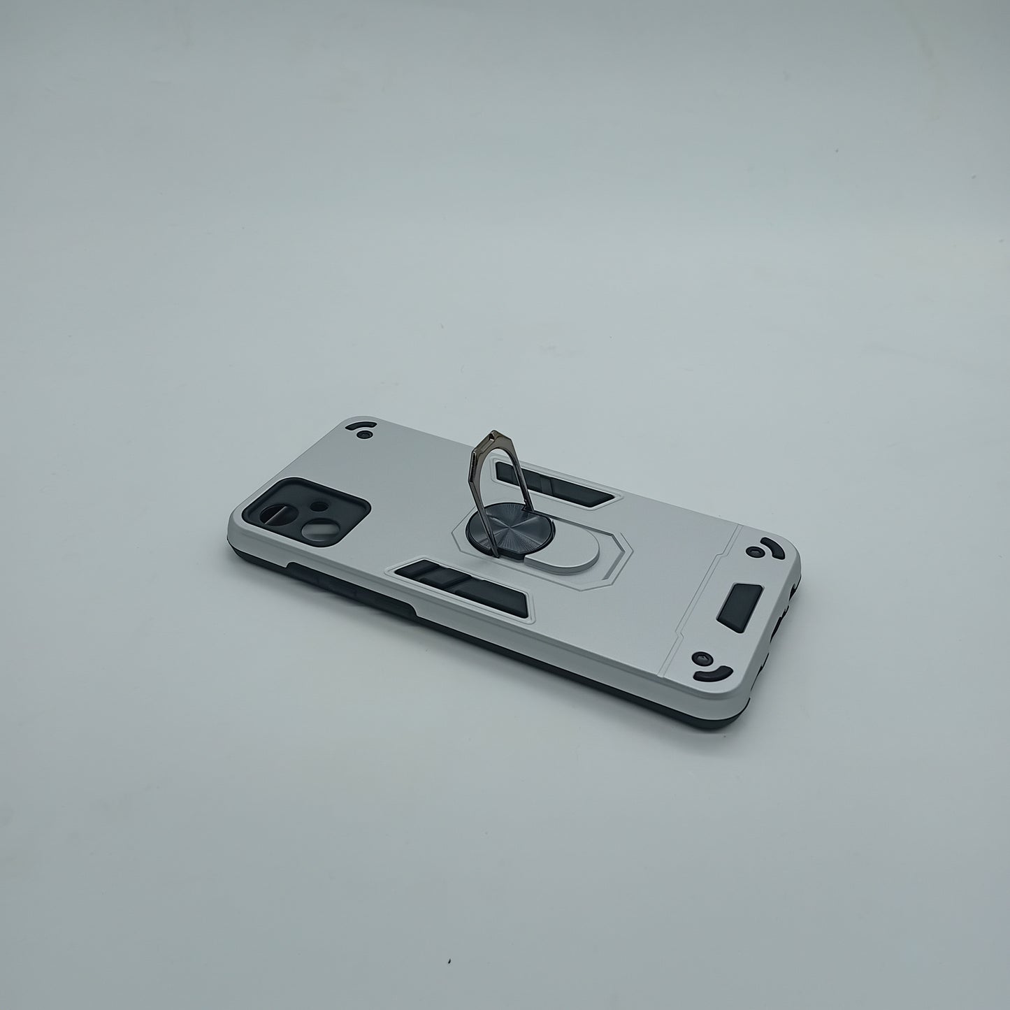 Samsung A05 Hard PC Case with ring holder Shockproof Slim back Cover